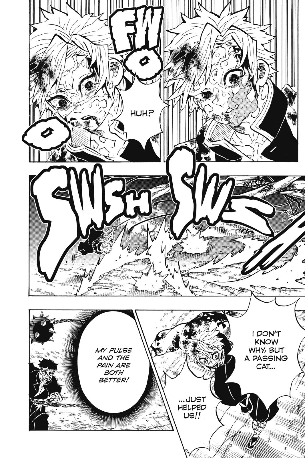 Read Demon Slayer Kimetsu no Yaiba ENGLISH Manga Online