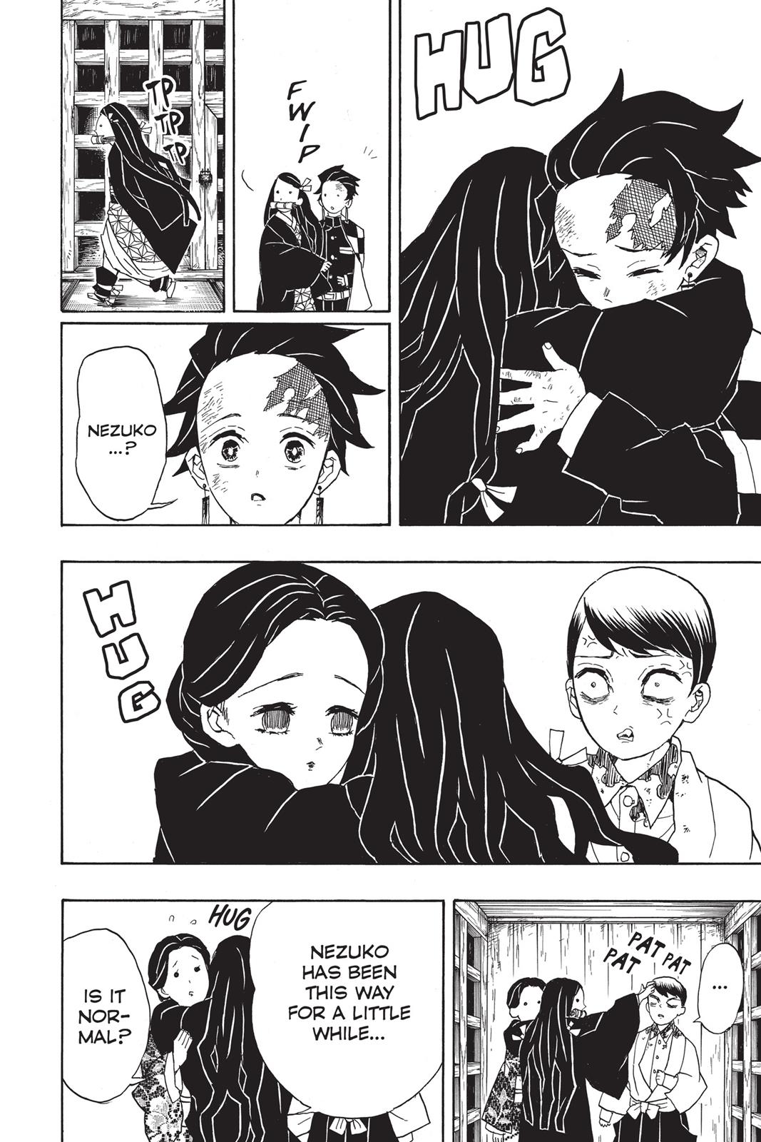 Read Demon Slayer Kimetsu no Yaiba ENGLISH Manga Online