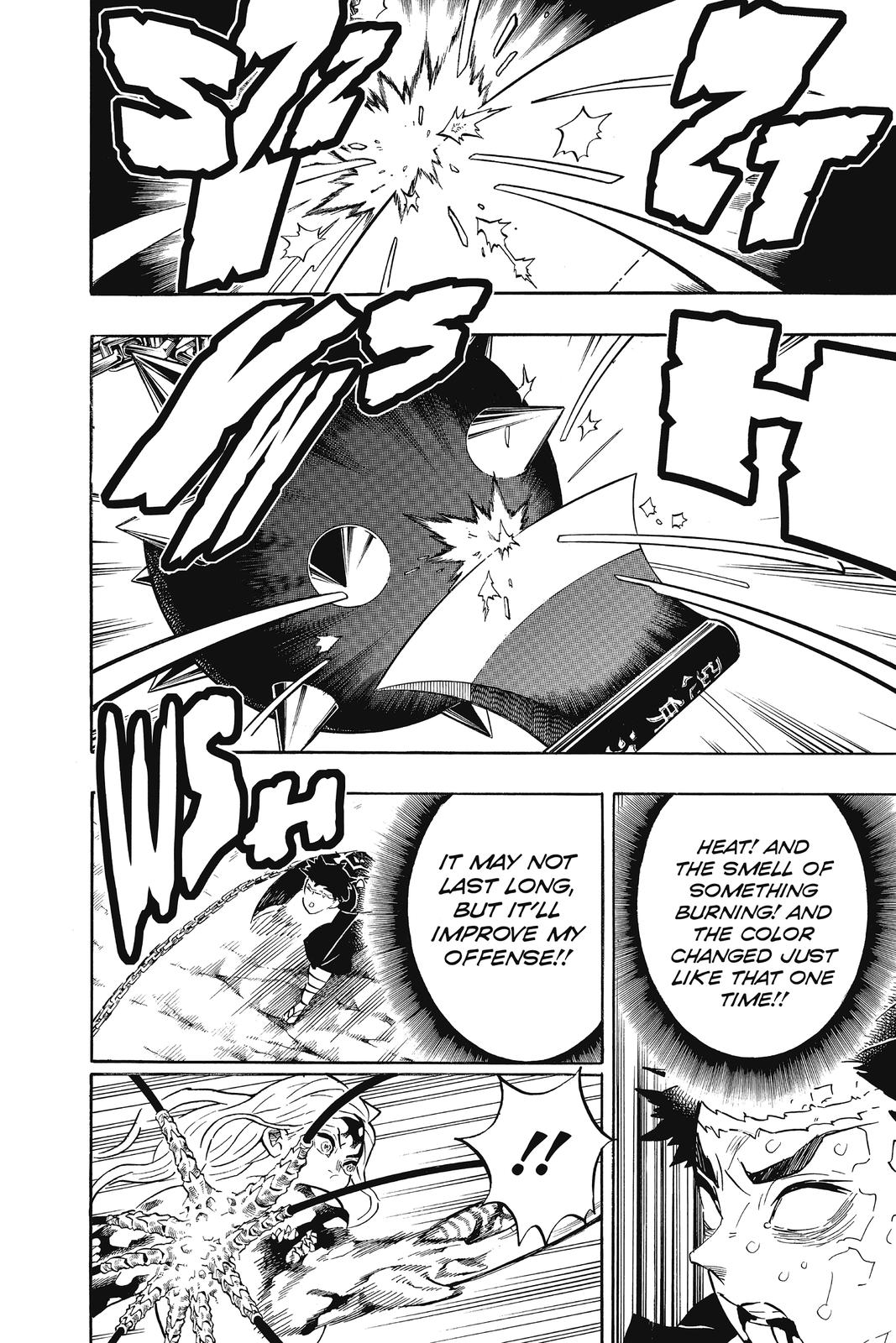 Read Demon Slayer Kimetsu no Yaiba ENGLISH Manga Online