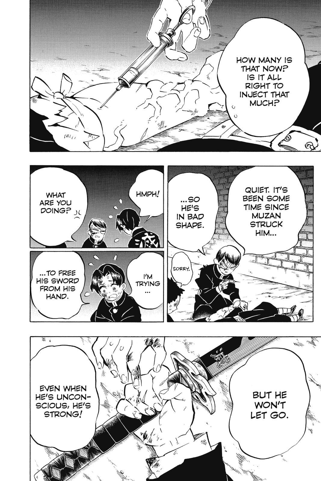 Read Demon Slayer Kimetsu no Yaiba ENGLISH Manga Online