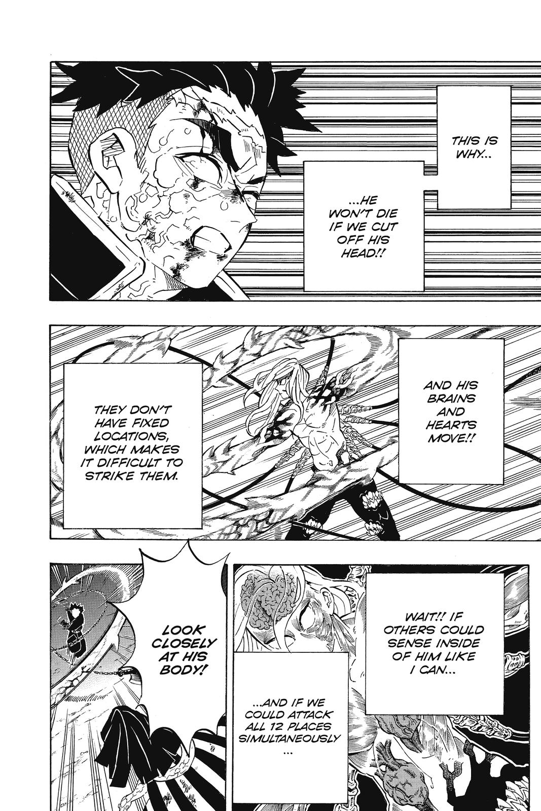 Read Demon Slayer Kimetsu no Yaiba ENGLISH Manga Online