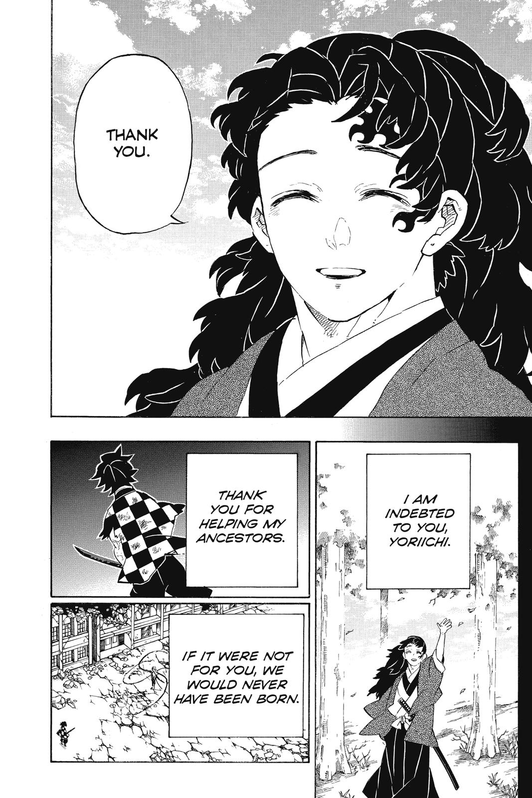 Read Demon Slayer Kimetsu no Yaiba ENGLISH Manga Online