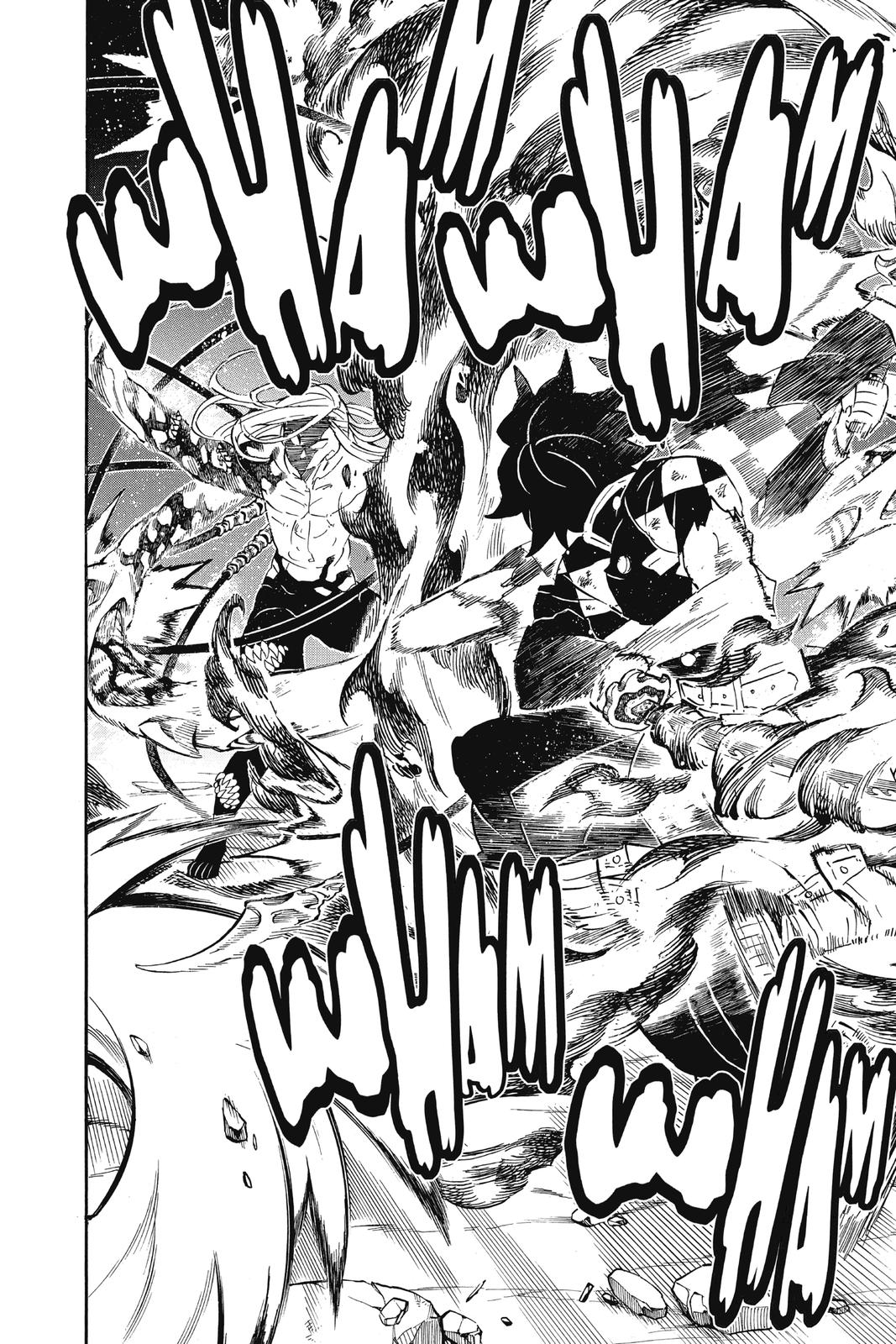 Read Demon Slayer Kimetsu no Yaiba ENGLISH Manga Online