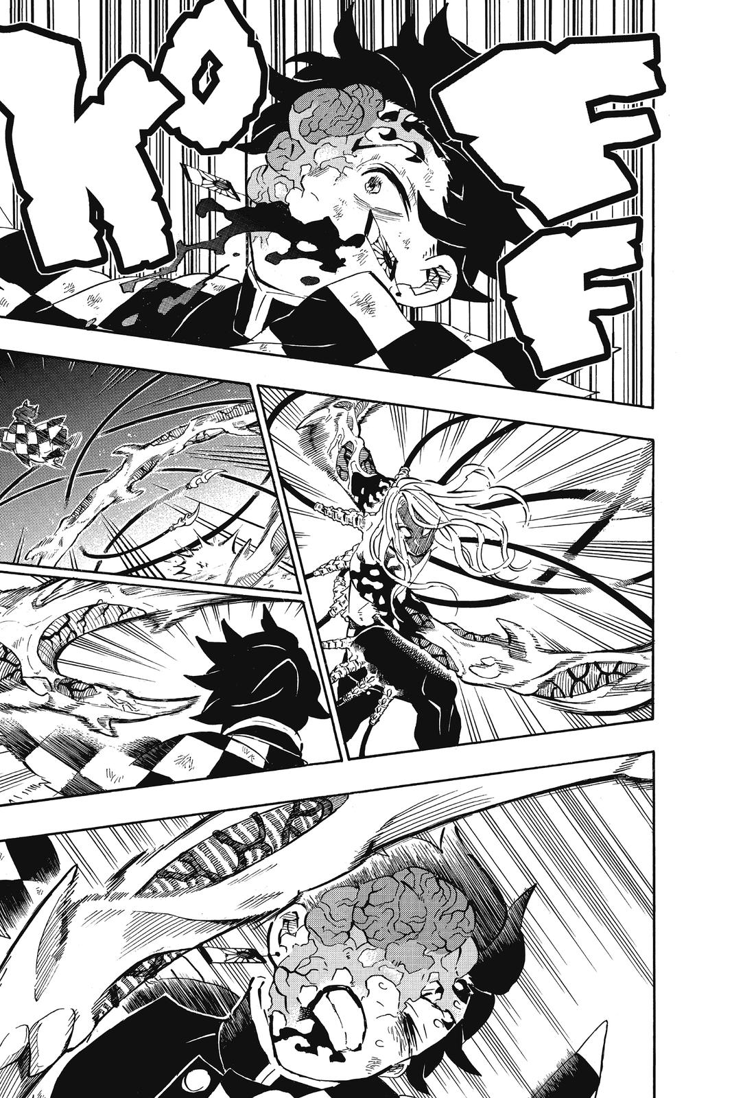 Read Demon Slayer Kimetsu no Yaiba ENGLISH Manga Online