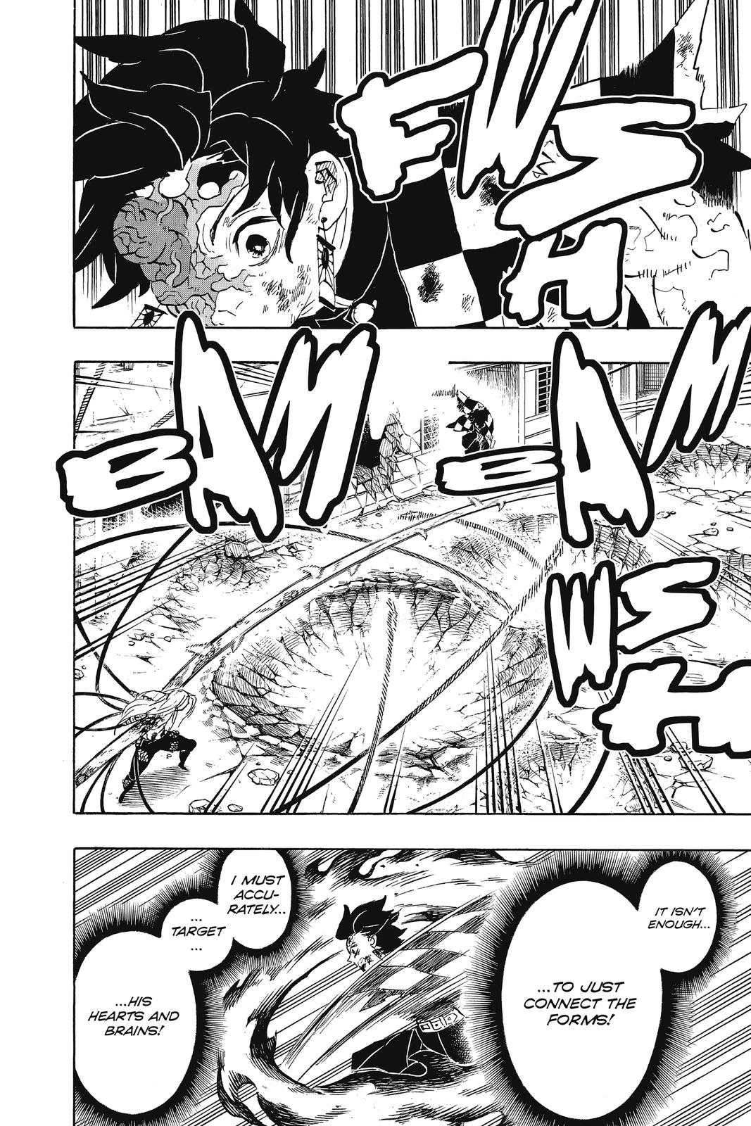 Read Demon Slayer Kimetsu no Yaiba ENGLISH Manga Online