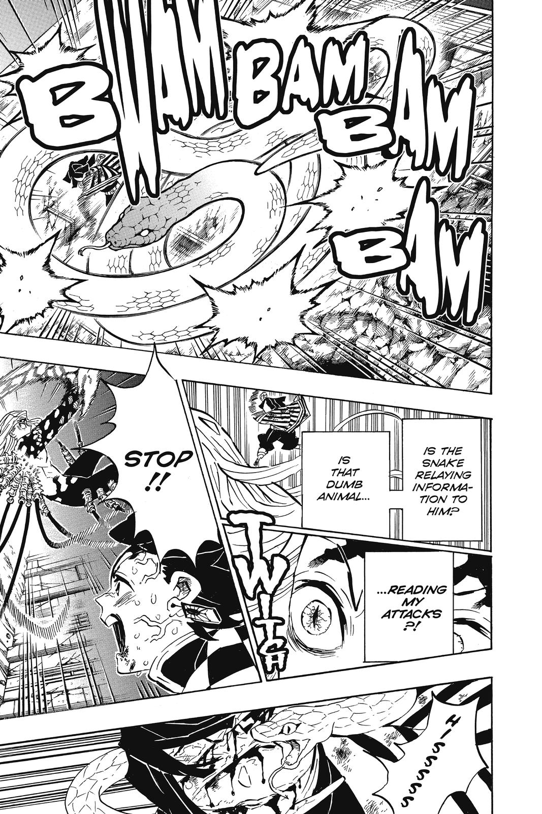 Read Demon Slayer Kimetsu no Yaiba ENGLISH Manga Online