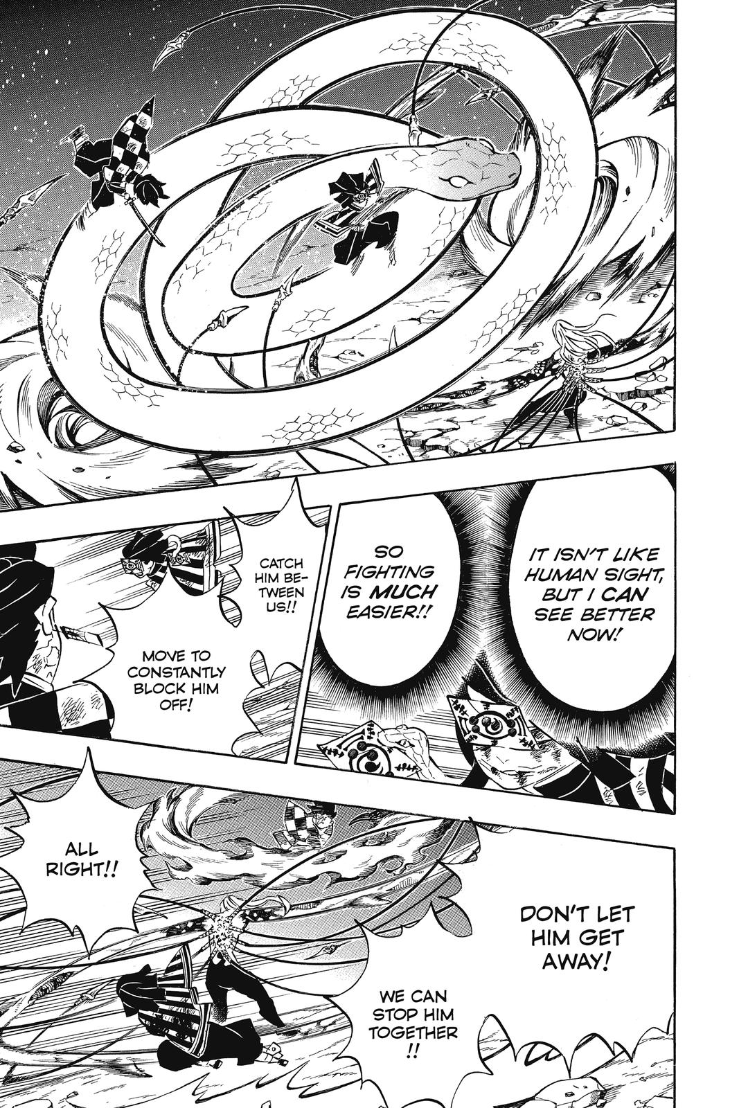 Read Demon Slayer Kimetsu no Yaiba ENGLISH Manga Online