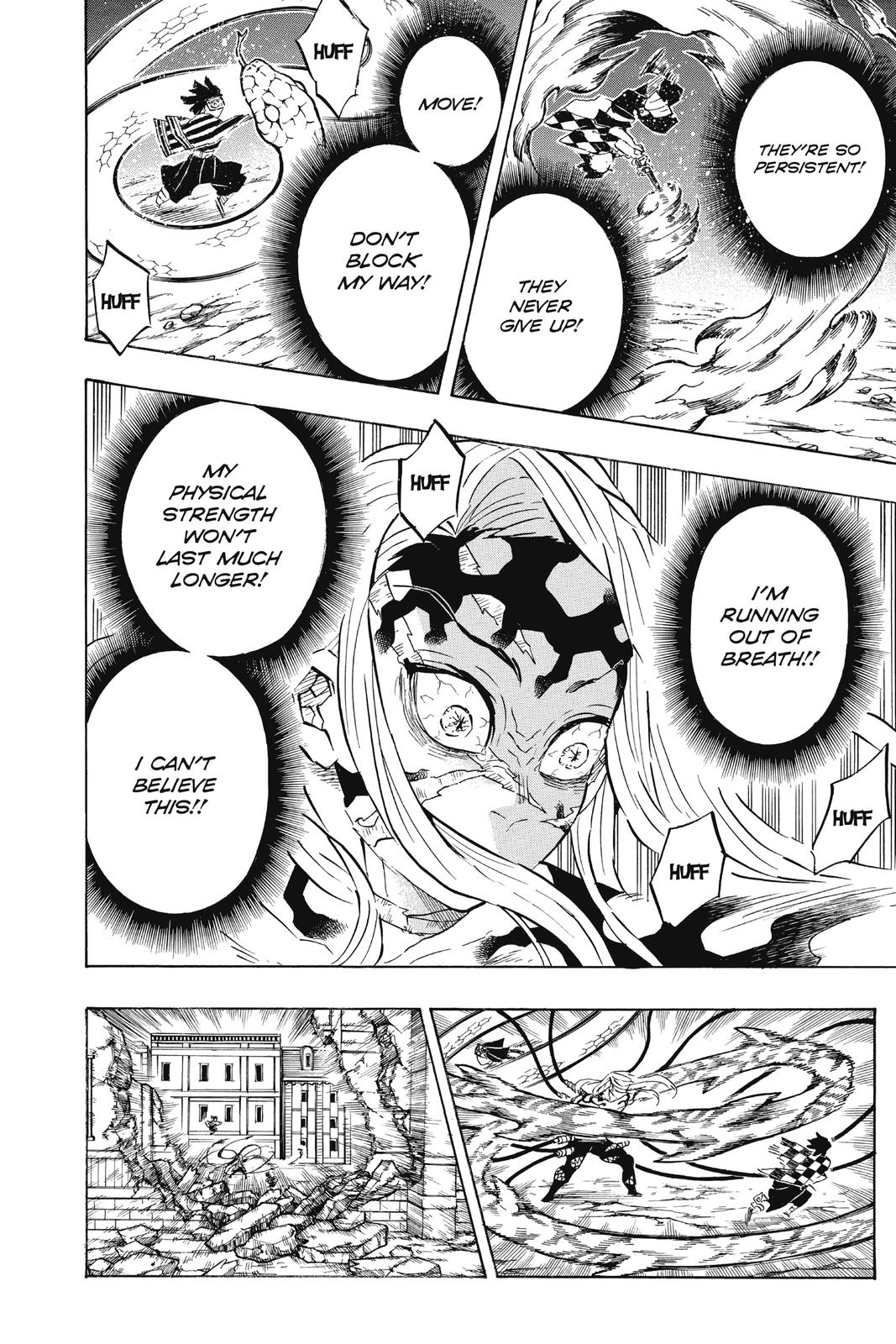 Read Demon Slayer Kimetsu no Yaiba ENGLISH Manga Online