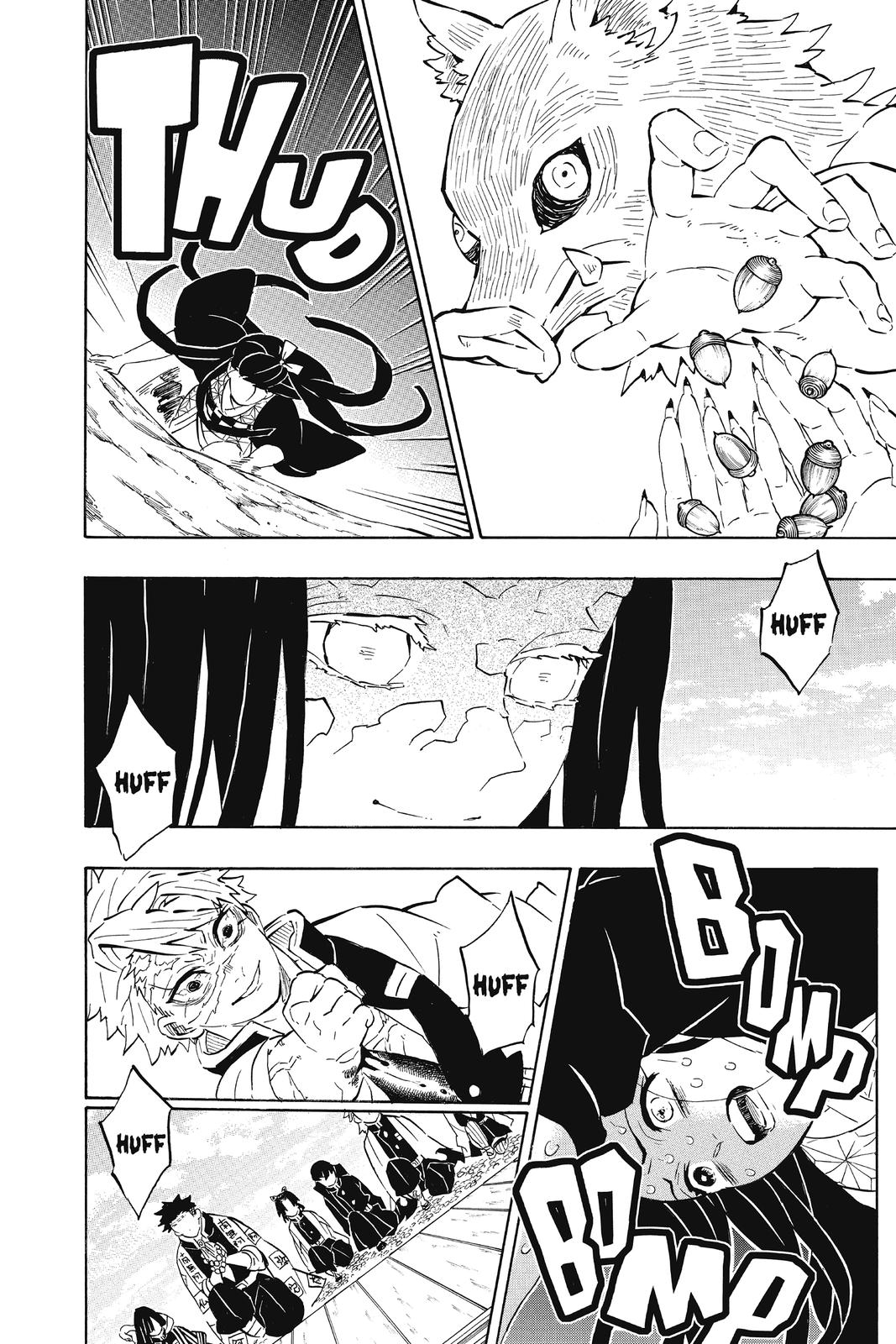 Read Demon Slayer Kimetsu no Yaiba ENGLISH Manga Online