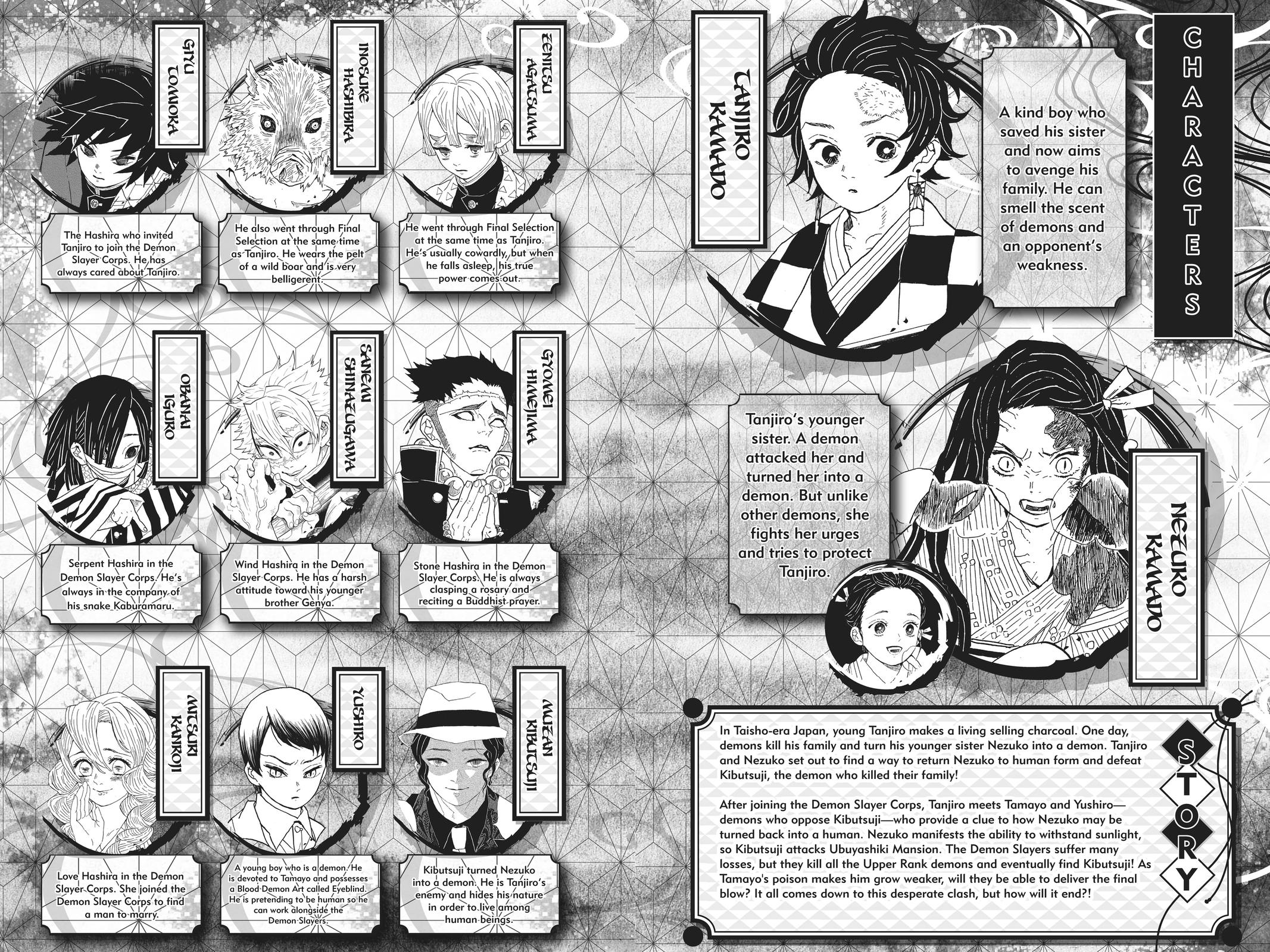 Read Demon Slayer Kimetsu no Yaiba ENGLISH Manga Online