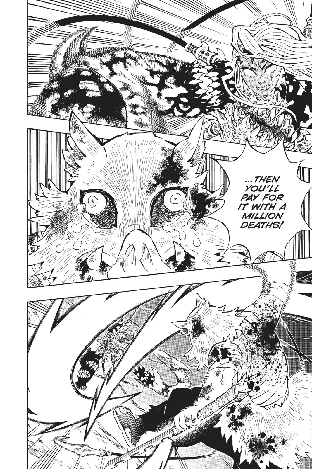 Read Demon Slayer Kimetsu no Yaiba ENGLISH Manga Online