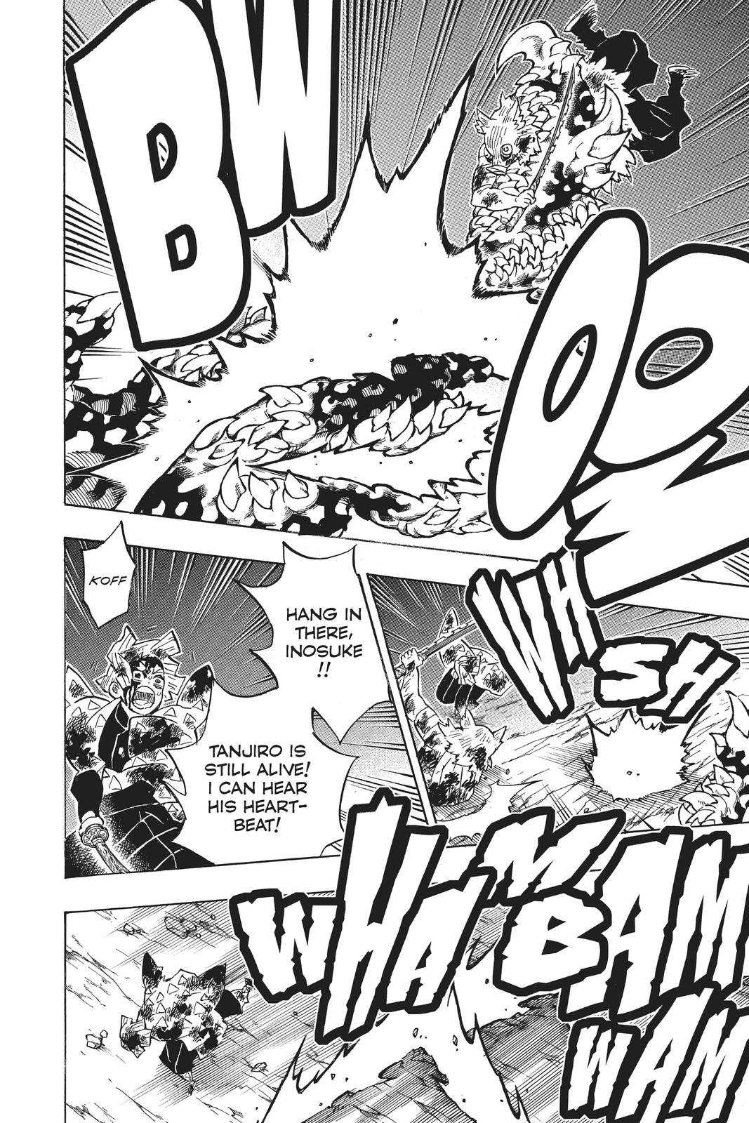 Read Demon Slayer Kimetsu no Yaiba ENGLISH Manga Online