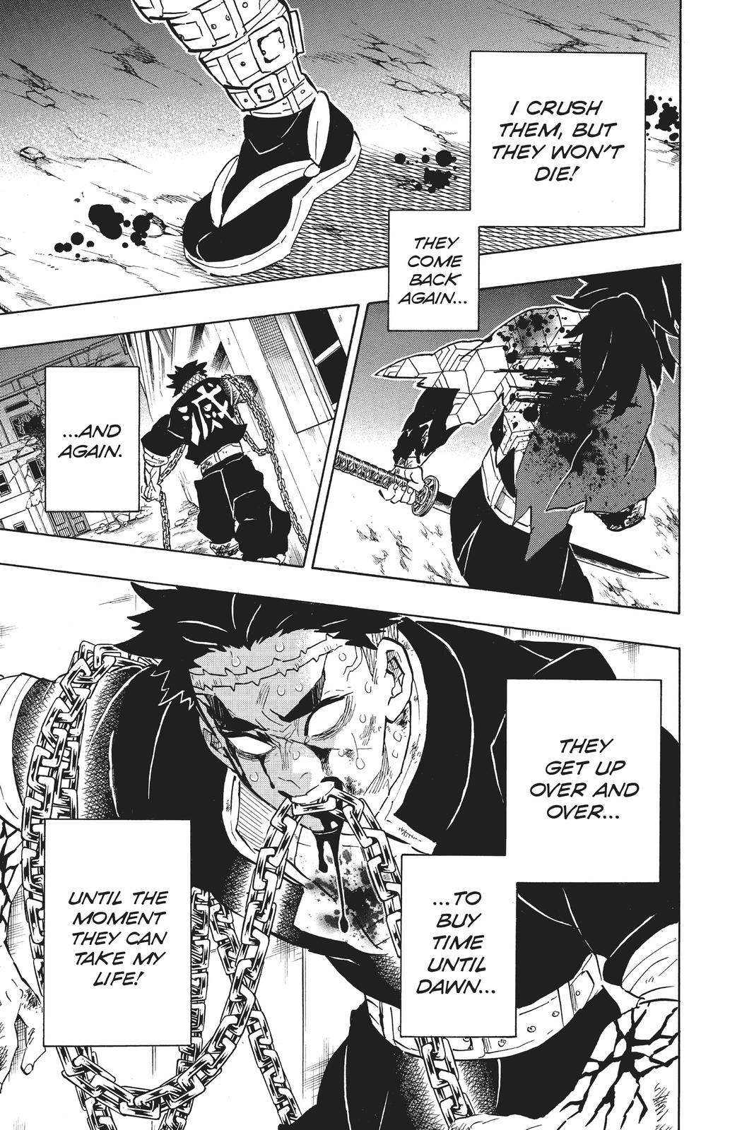 Read Demon Slayer Kimetsu no Yaiba ENGLISH Manga Online