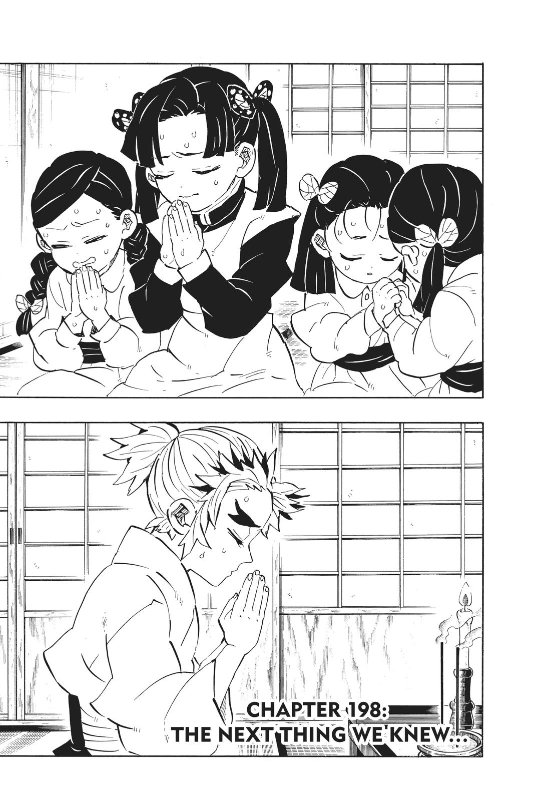 Read Demon Slayer Kimetsu no Yaiba ENGLISH Manga Online