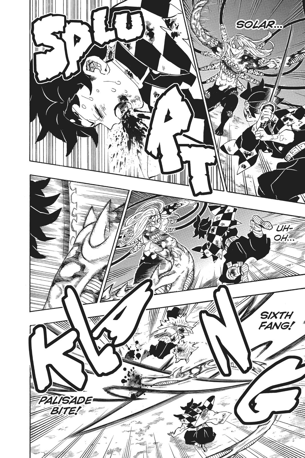 Read Demon Slayer Kimetsu no Yaiba ENGLISH Manga Online