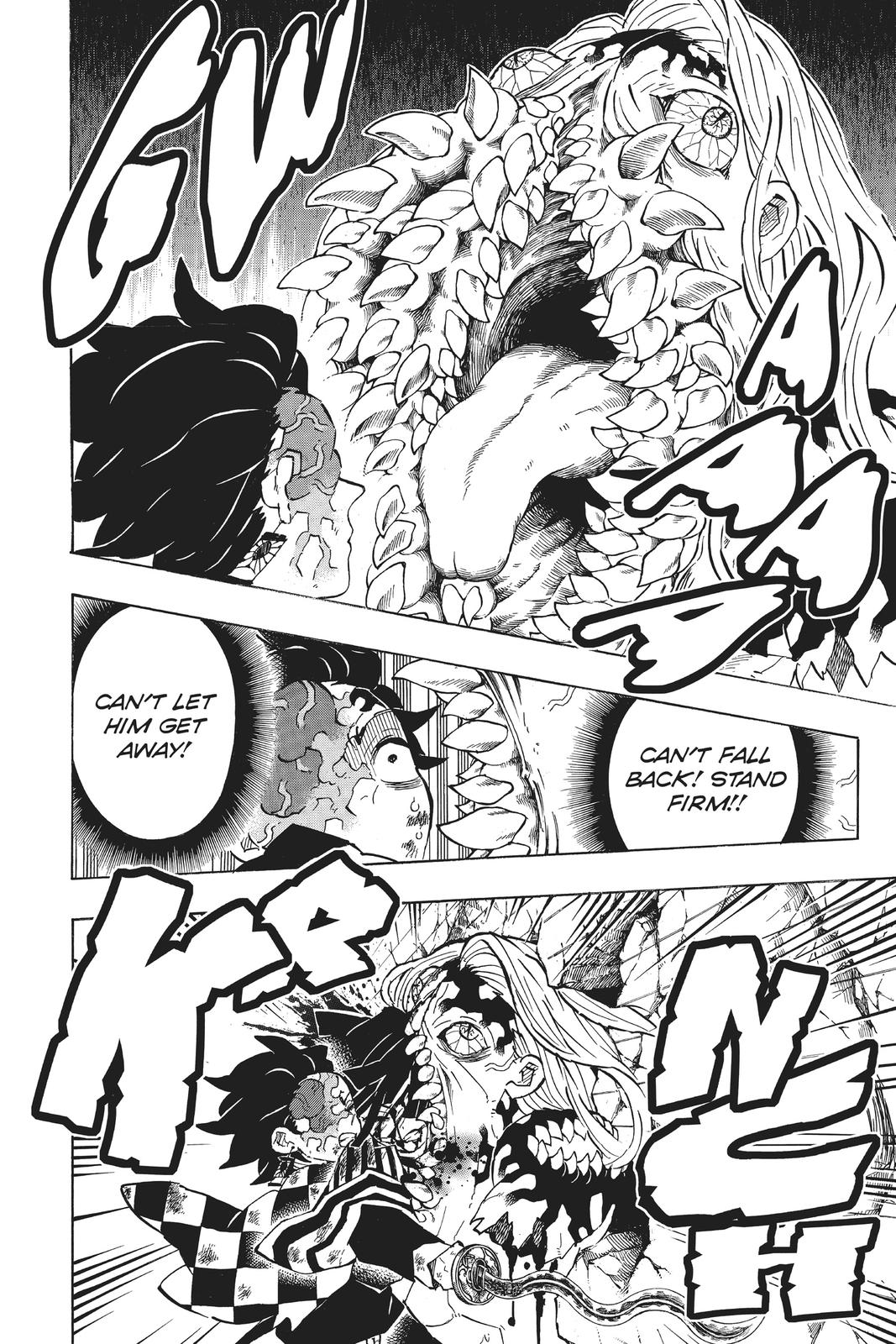 Read Demon Slayer Kimetsu no Yaiba ENGLISH Manga Online