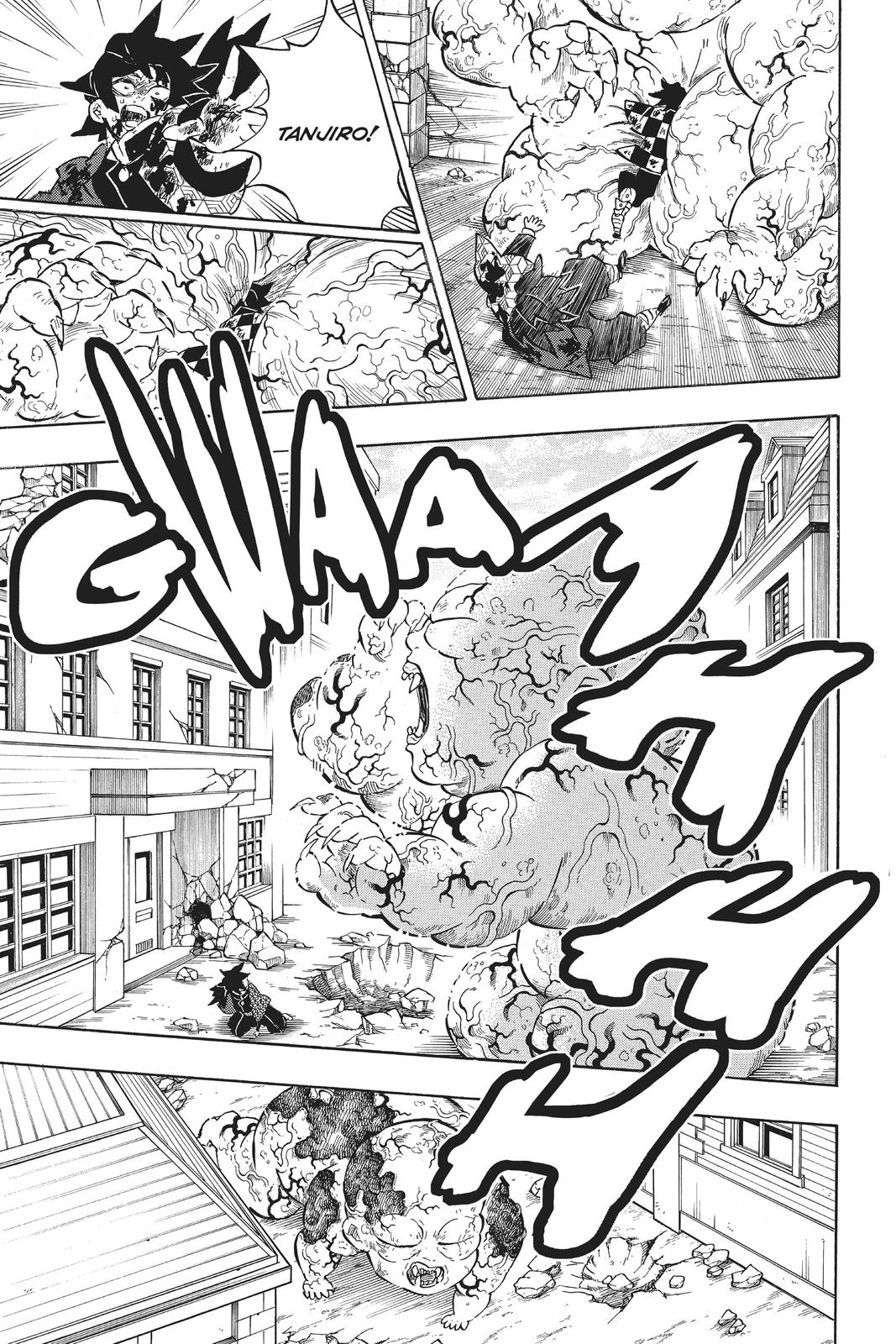 Read Demon Slayer Kimetsu no Yaiba ENGLISH Manga Online