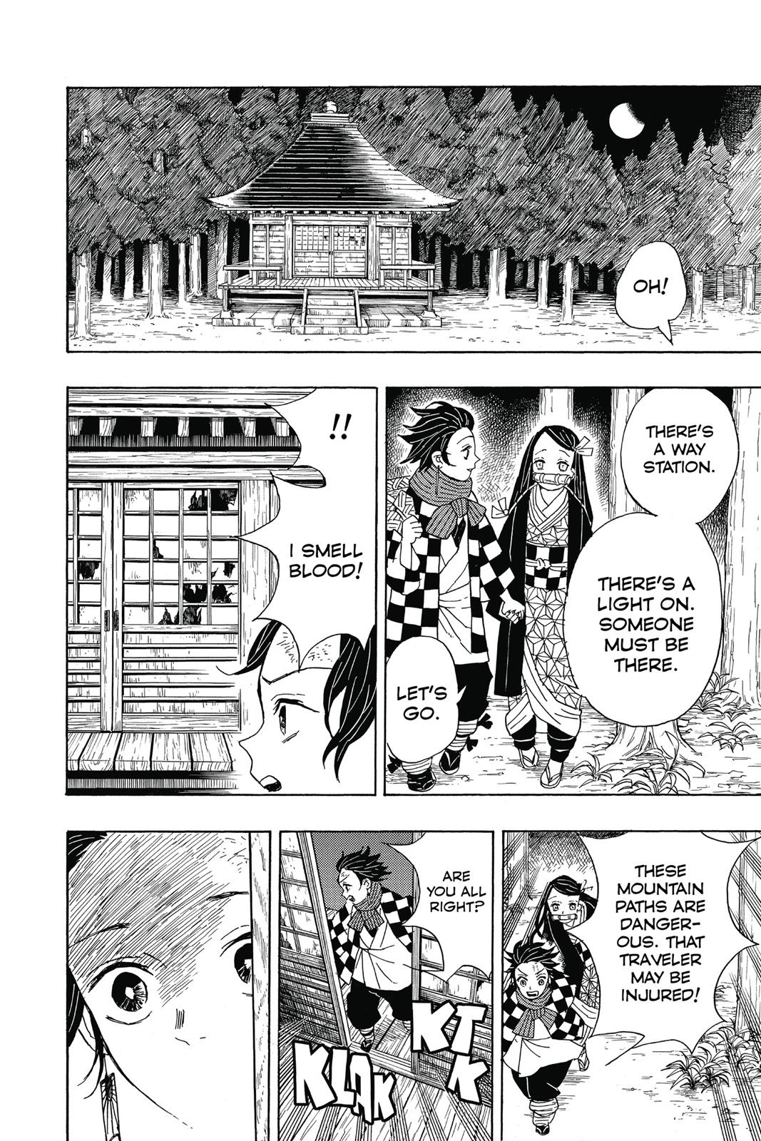 Read Demon Slayer Kimetsu no Yaiba ENGLISH Manga Online