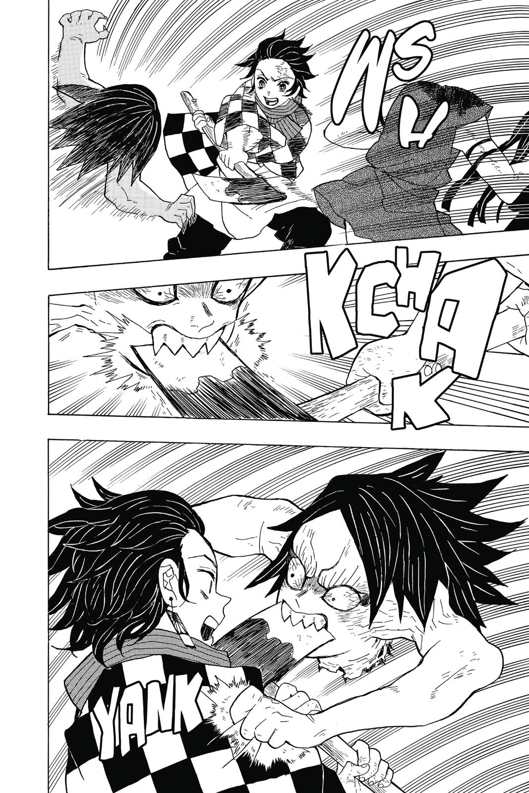 Read Demon Slayer Kimetsu no Yaiba ENGLISH Manga Online