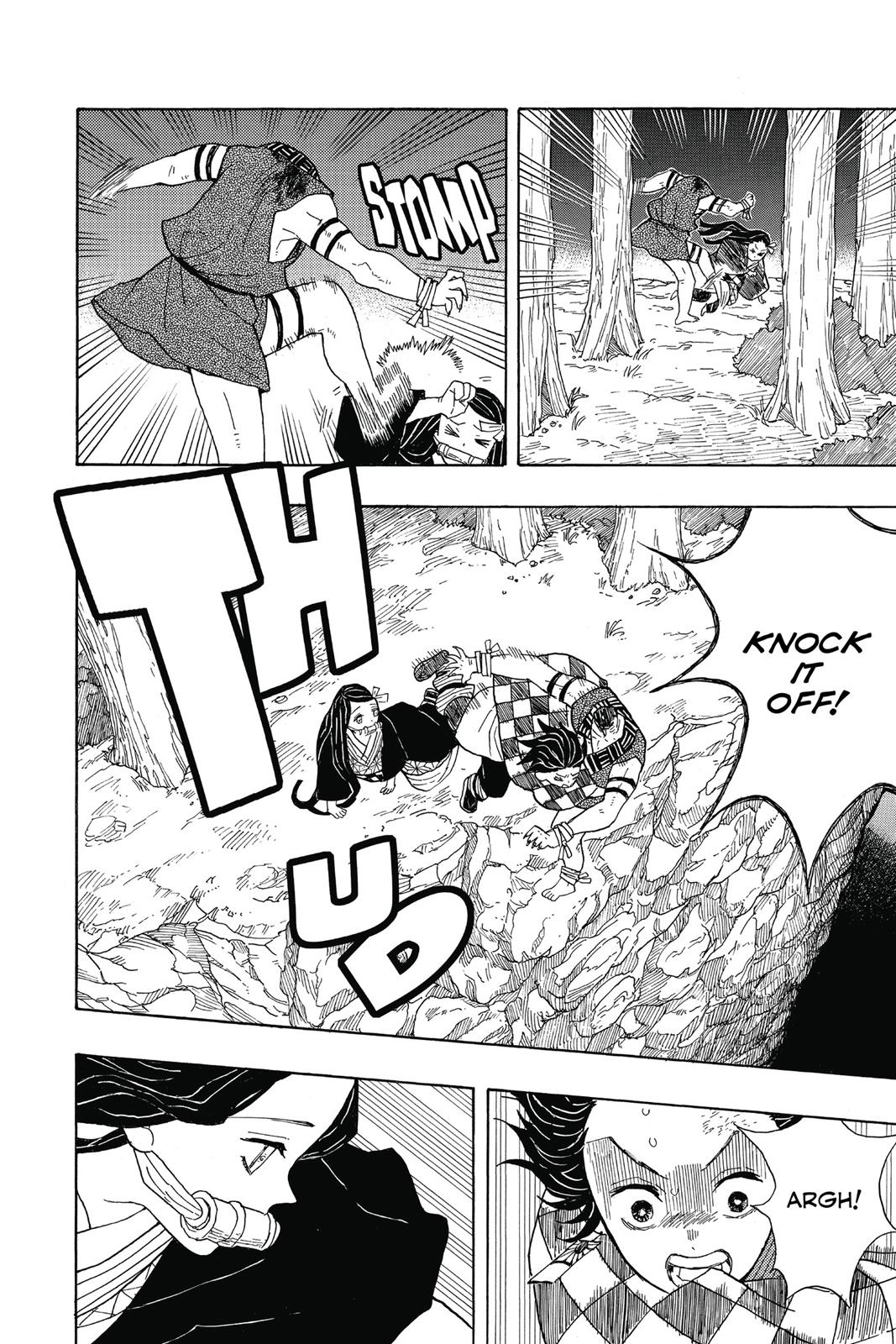 Read Demon Slayer Kimetsu no Yaiba ENGLISH Manga Online