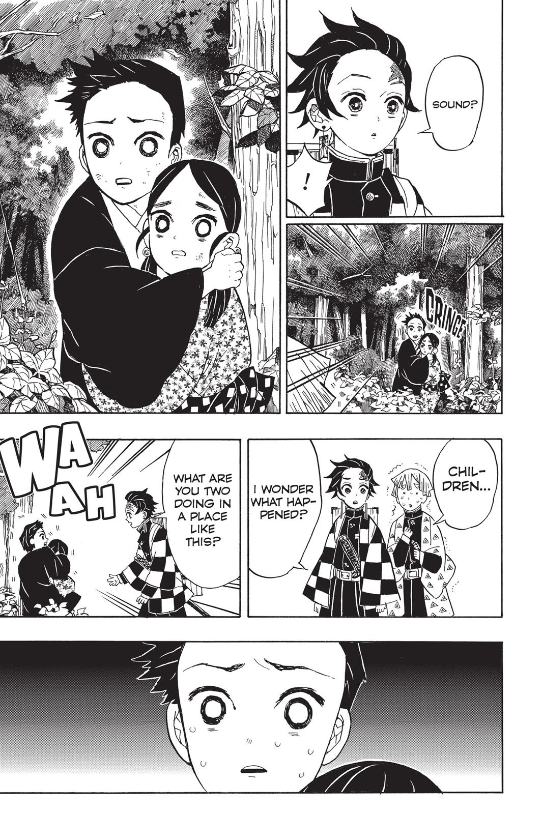 Read Demon Slayer Kimetsu no Yaiba ENGLISH Manga Online