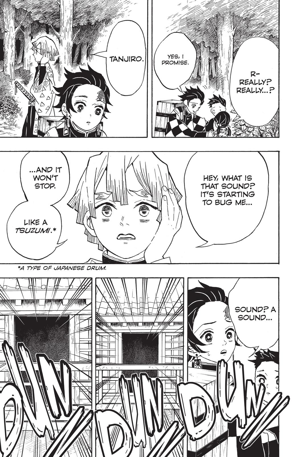 Read Demon Slayer Kimetsu no Yaiba ENGLISH Manga Online