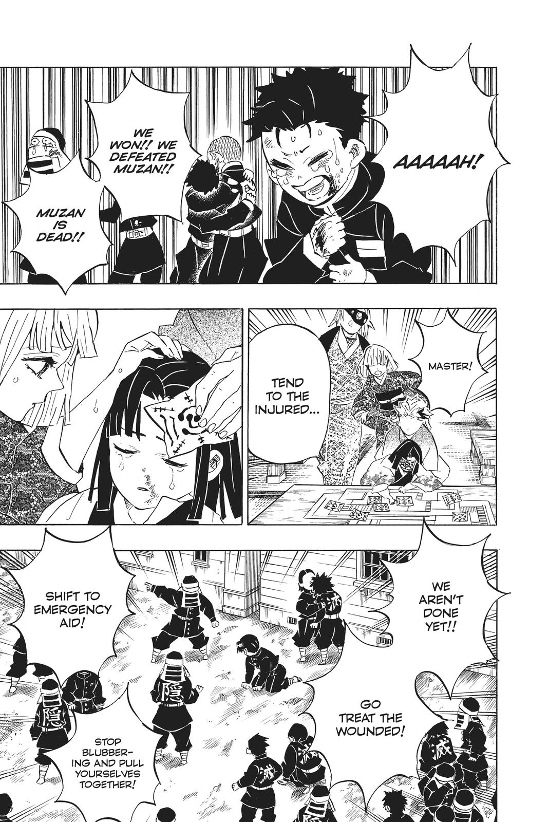 Read Demon Slayer Kimetsu no Yaiba ENGLISH Manga Online