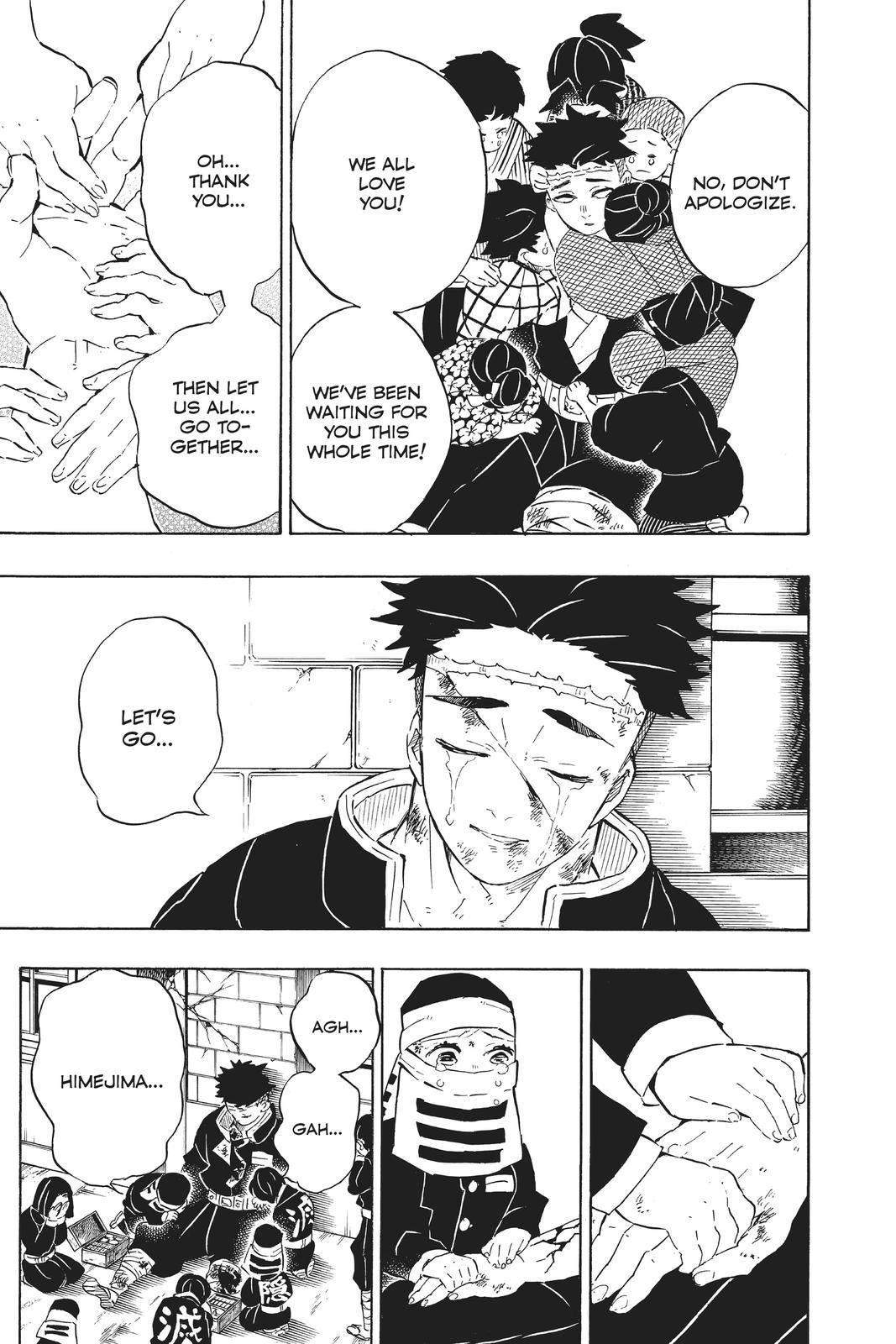 Read Demon Slayer Kimetsu no Yaiba ENGLISH Manga Online