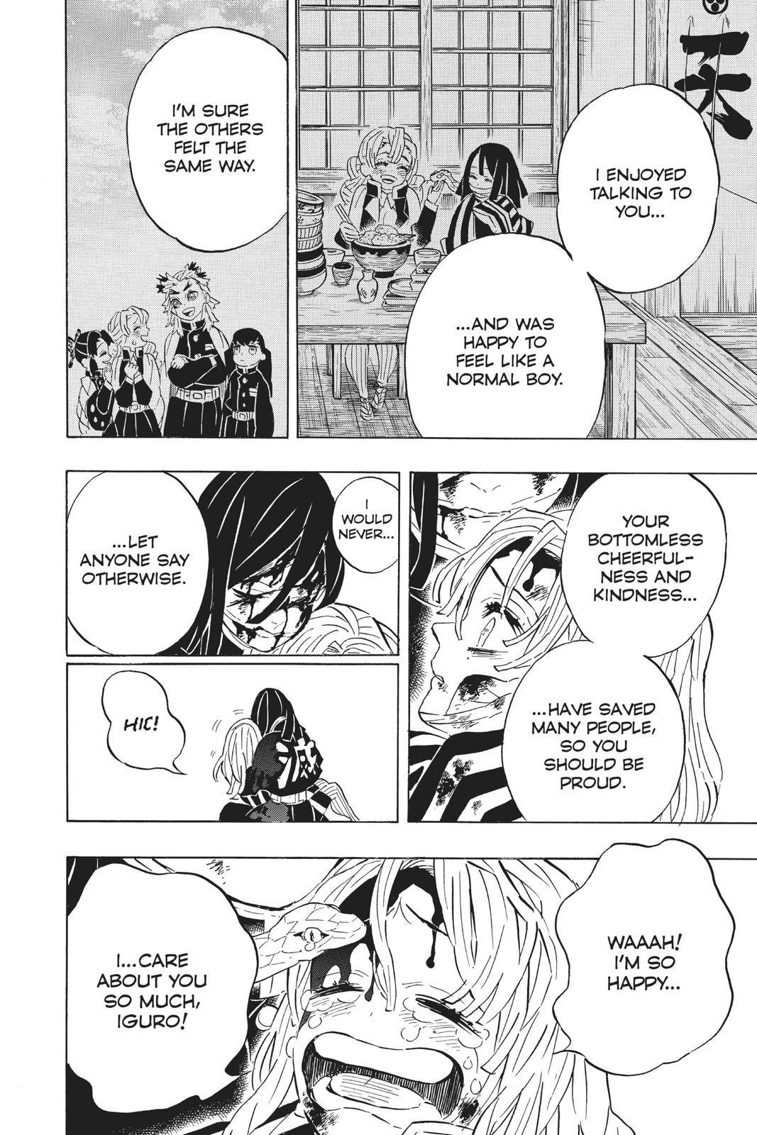 Read Demon Slayer Kimetsu no Yaiba ENGLISH Manga Online