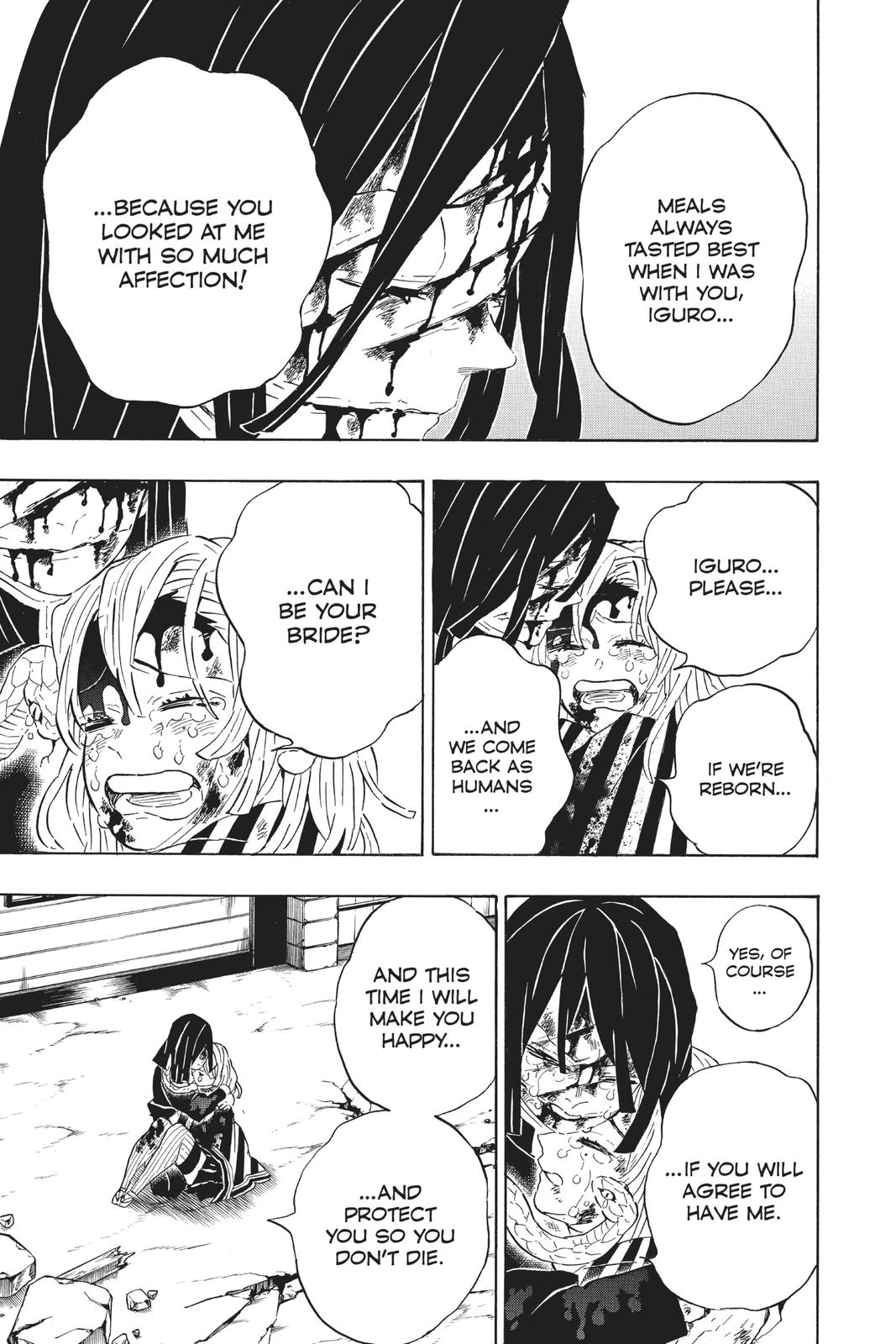 Read Demon Slayer Kimetsu no Yaiba ENGLISH Manga Online