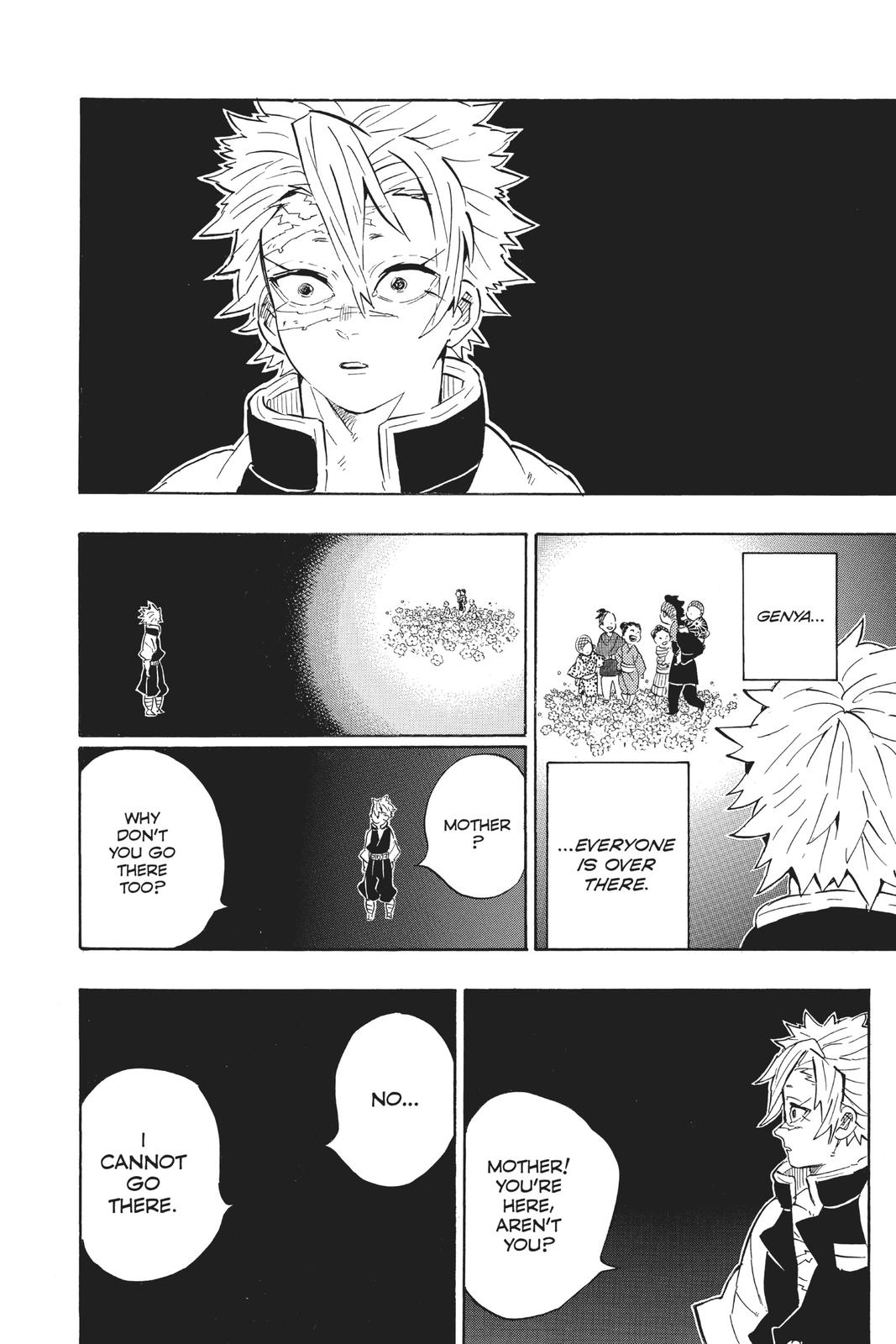 Read Demon Slayer Kimetsu no Yaiba ENGLISH Manga Online