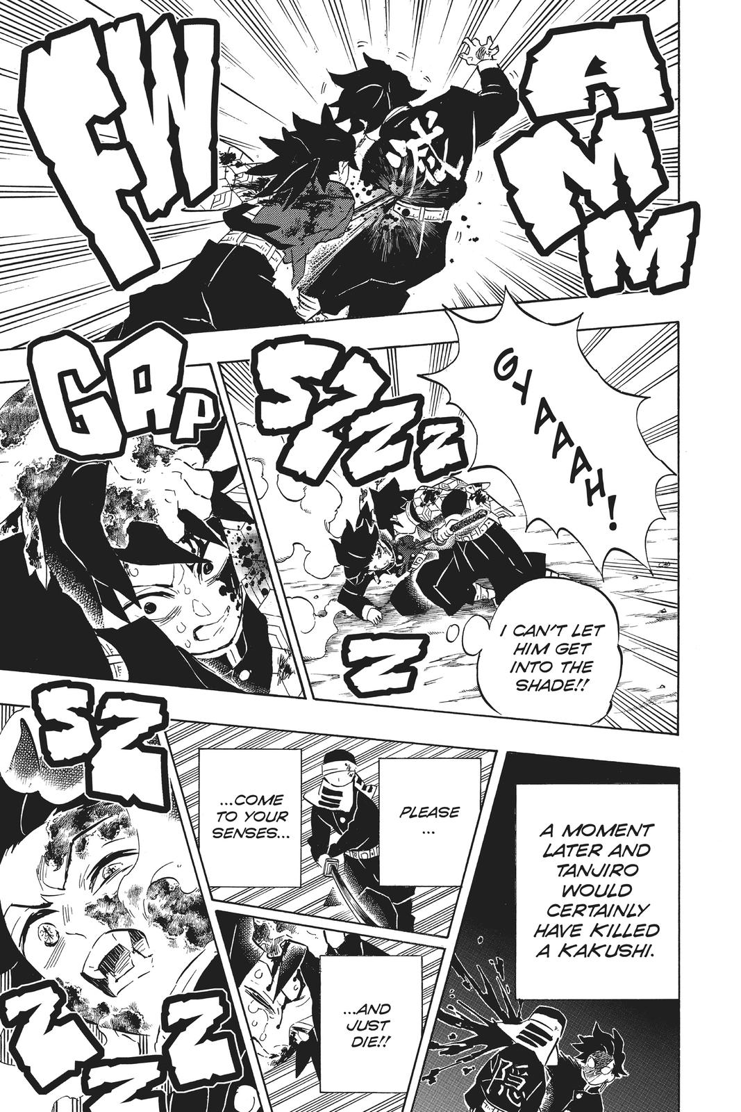 Read Demon Slayer Kimetsu no Yaiba ENGLISH Manga Online