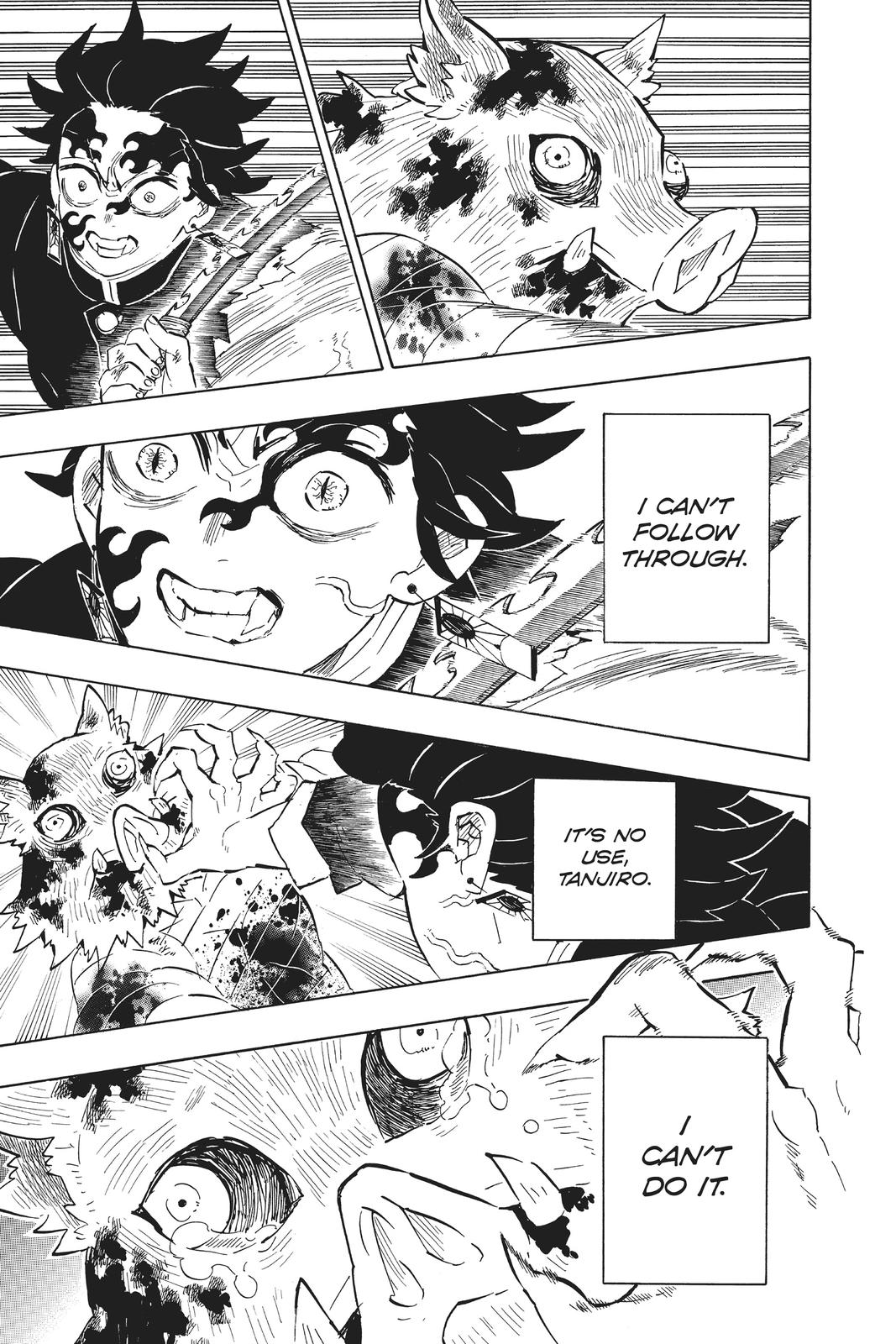 Read Demon Slayer Kimetsu no Yaiba ENGLISH Manga Online