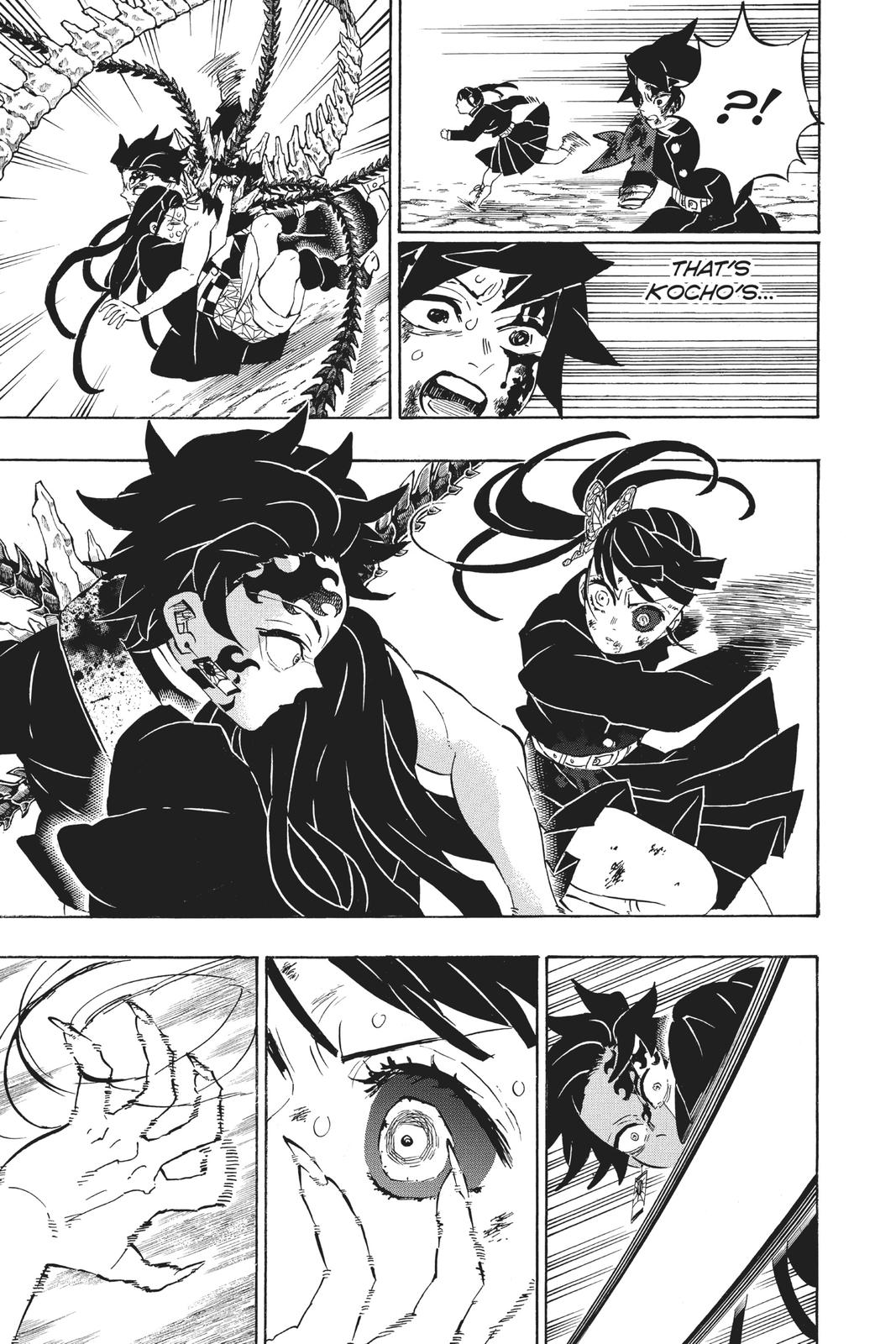 Read Demon Slayer Kimetsu no Yaiba ENGLISH Manga Online