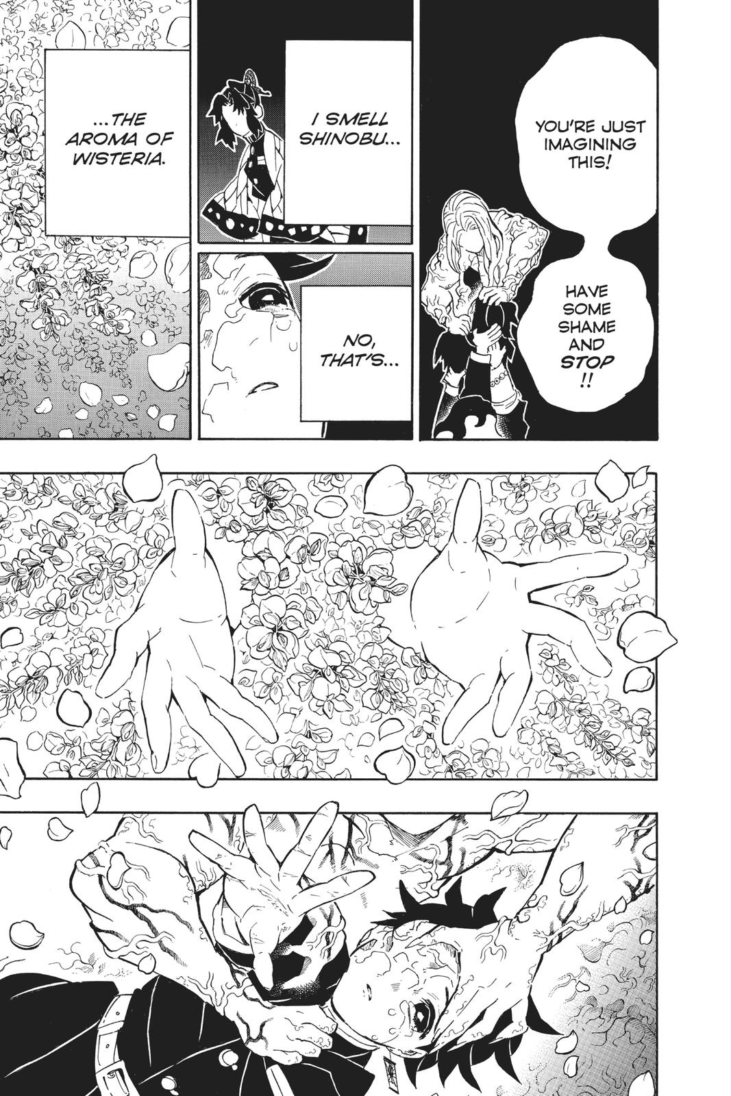 Read Demon Slayer Kimetsu no Yaiba ENGLISH Manga Online