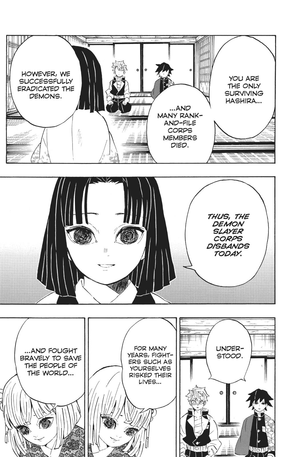 Read Demon Slayer Kimetsu no Yaiba ENGLISH Manga Online