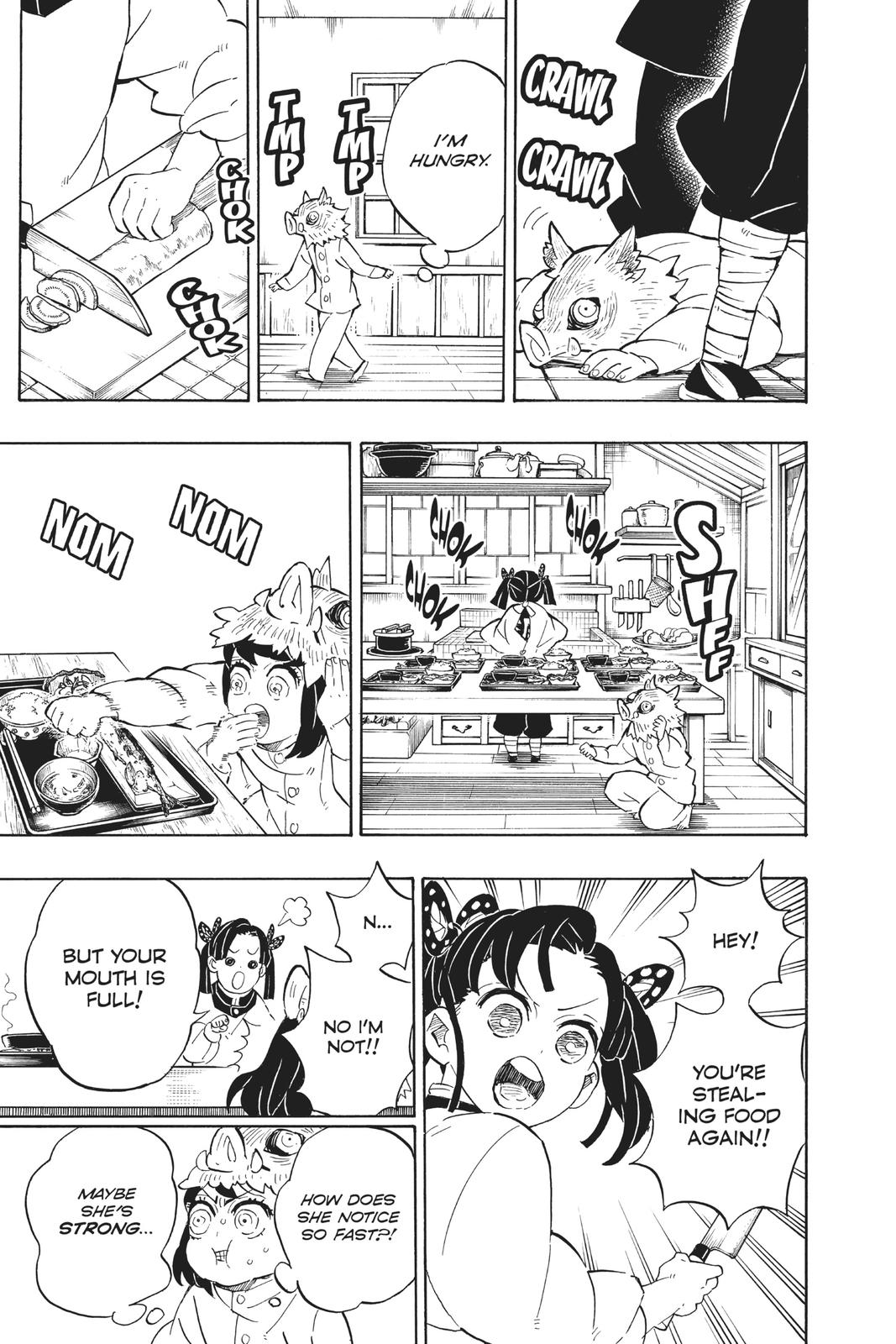 Read Demon Slayer Kimetsu no Yaiba ENGLISH Manga Online