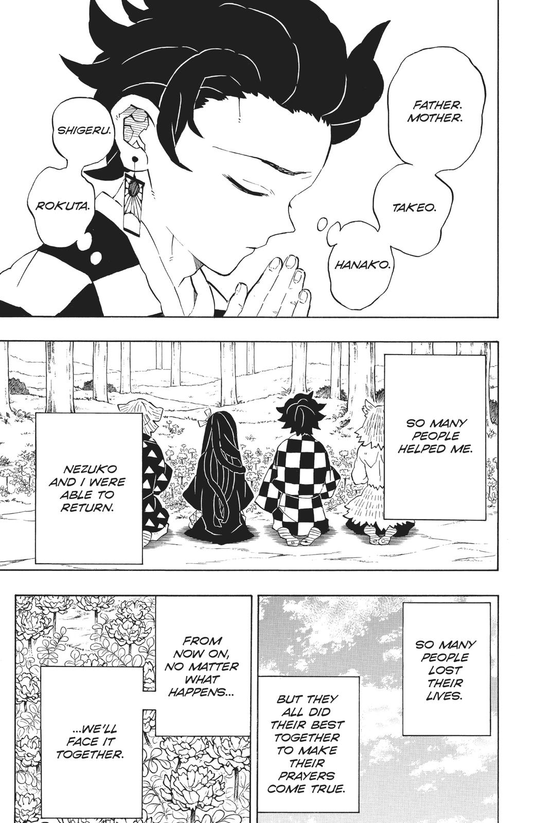 Read Demon Slayer Kimetsu no Yaiba ENGLISH Manga Online