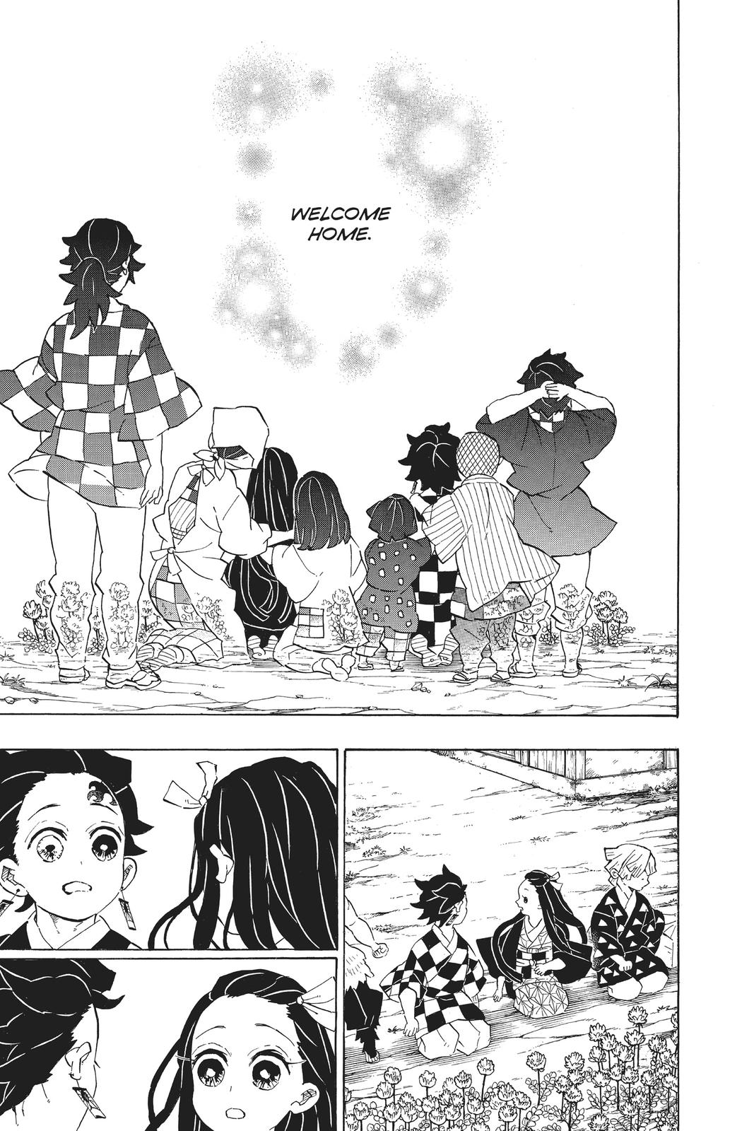 Read Demon Slayer Kimetsu no Yaiba ENGLISH Manga Online