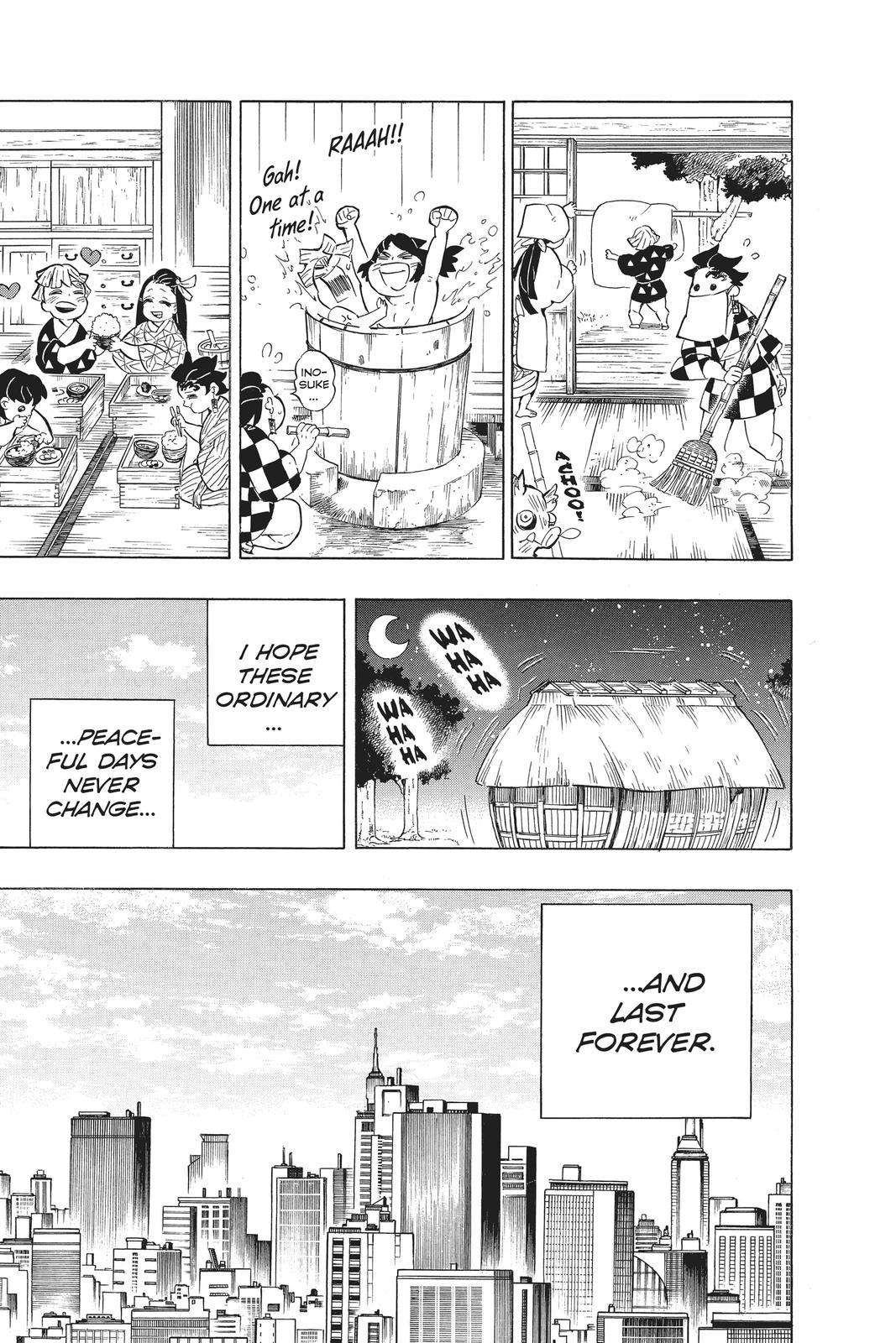 Read Demon Slayer Kimetsu no Yaiba ENGLISH Manga Online