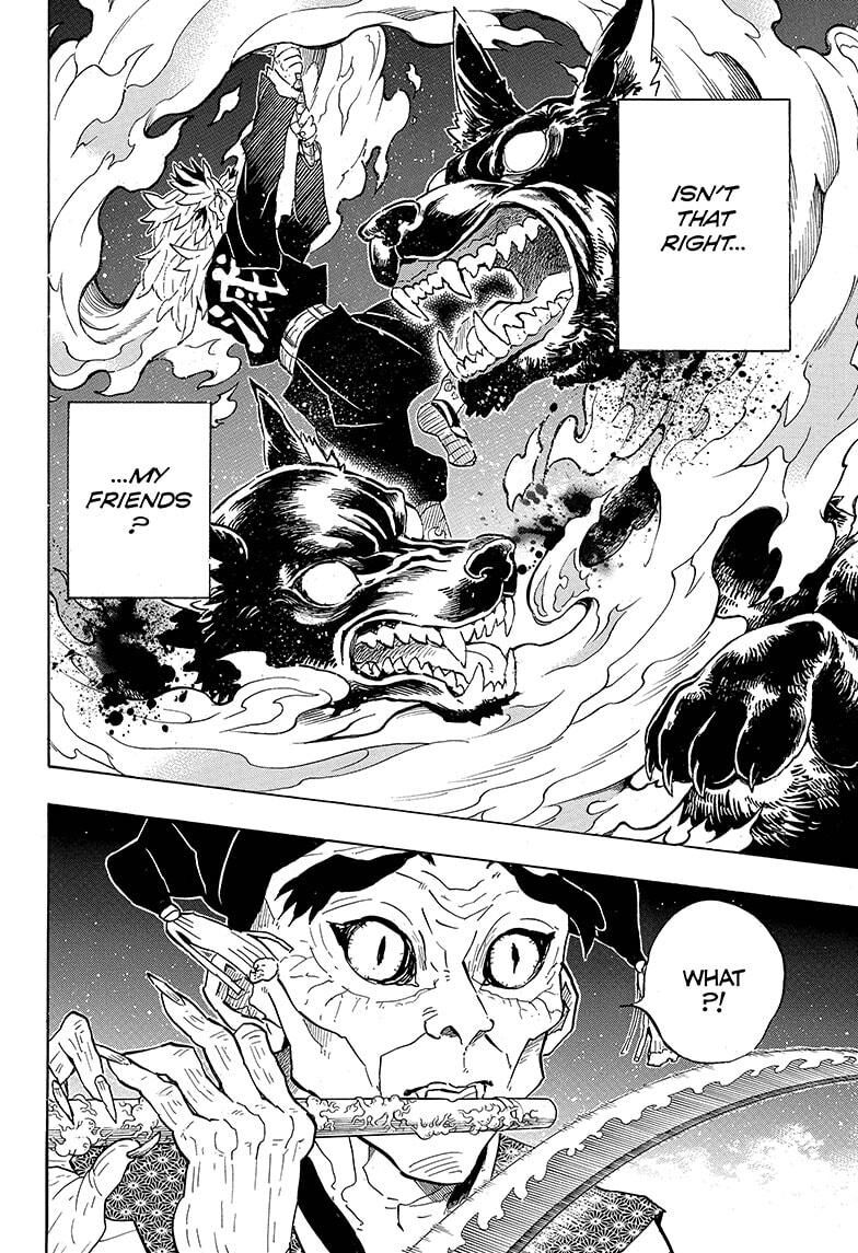 Read Demon Slayer Kimetsu no Yaiba ENGLISH Manga Online