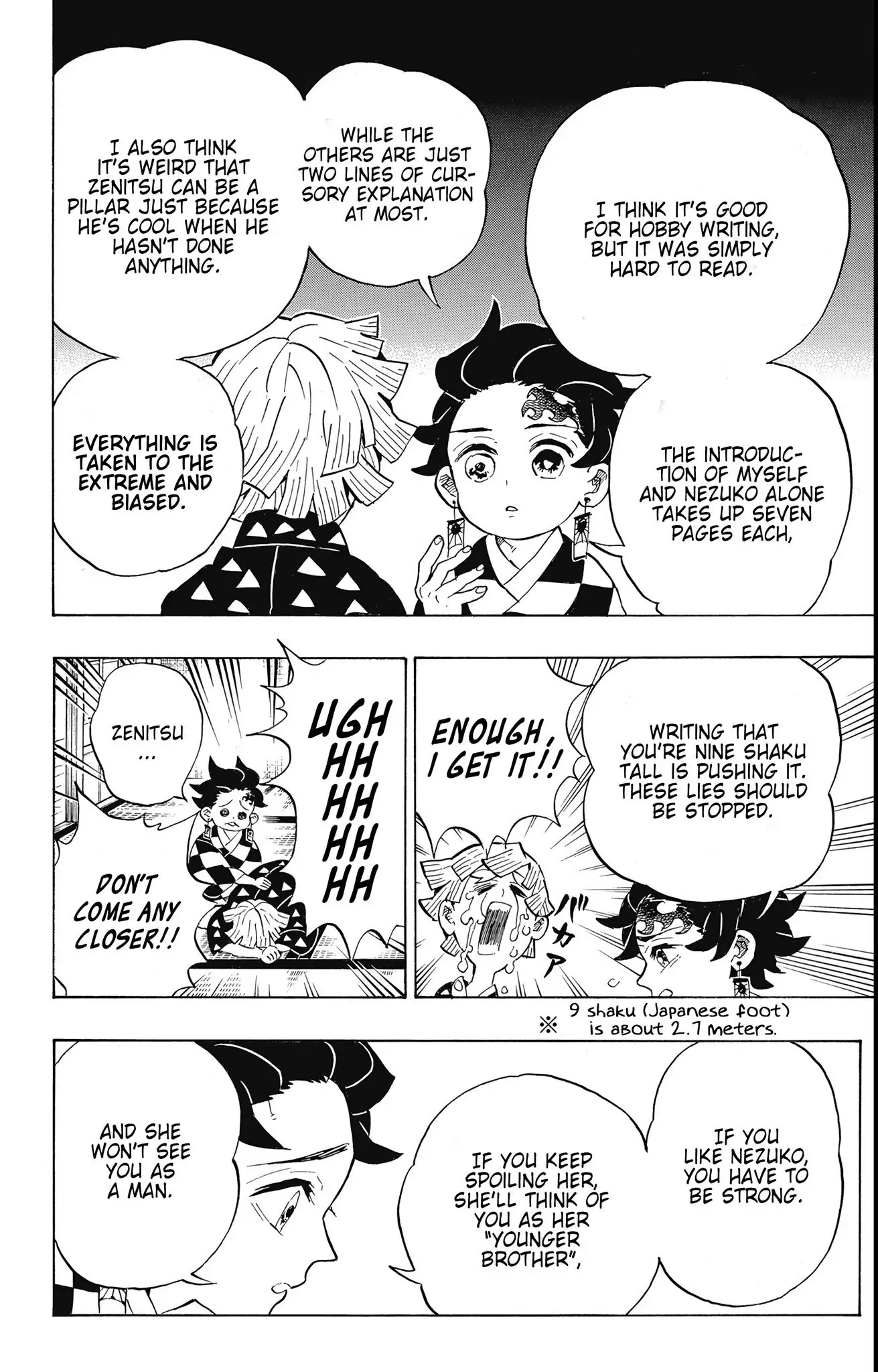 Read Demon Slayer Kimetsu no Yaiba ENGLISH Manga Online