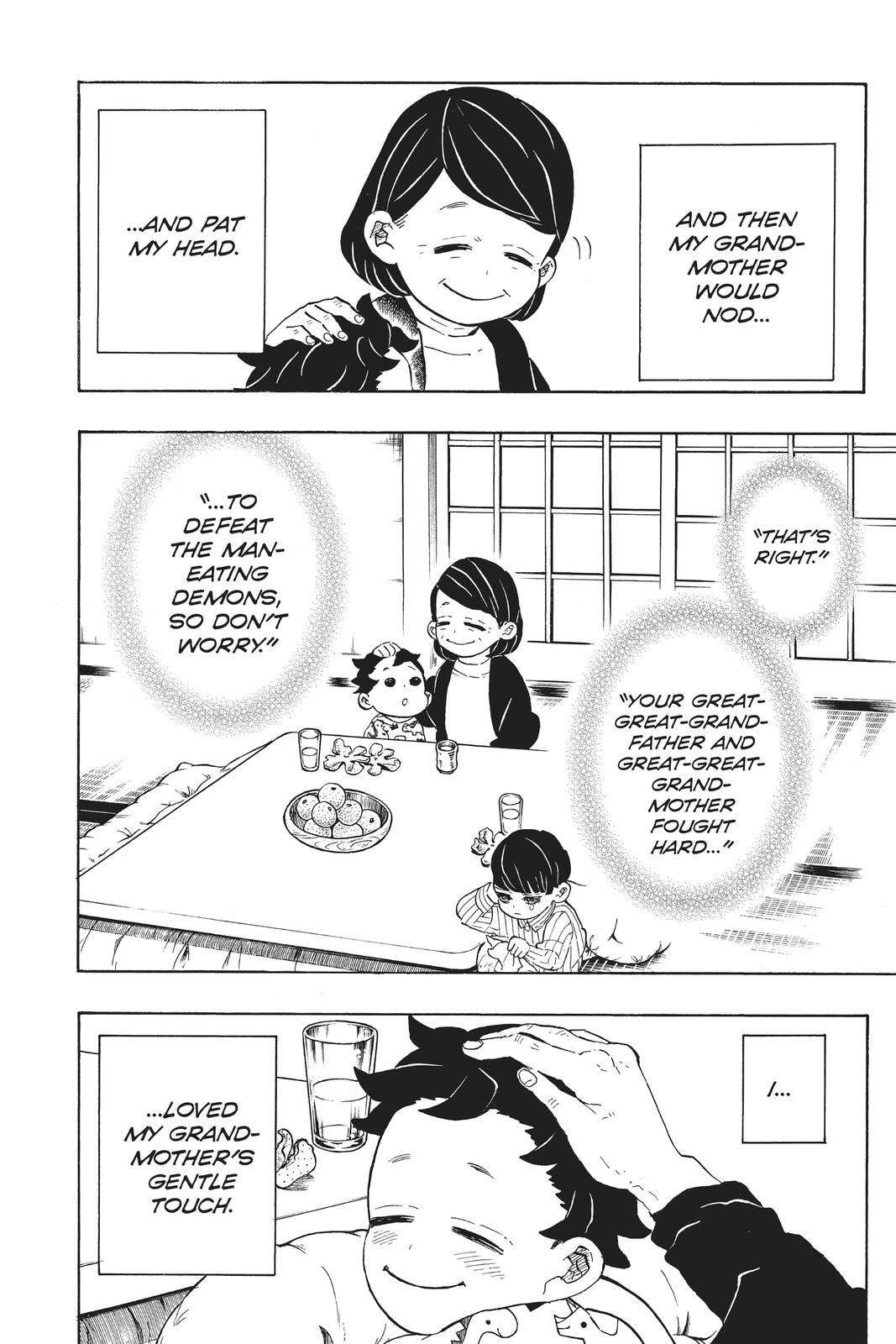 Read Demon Slayer Kimetsu no Yaiba ENGLISH Manga Online