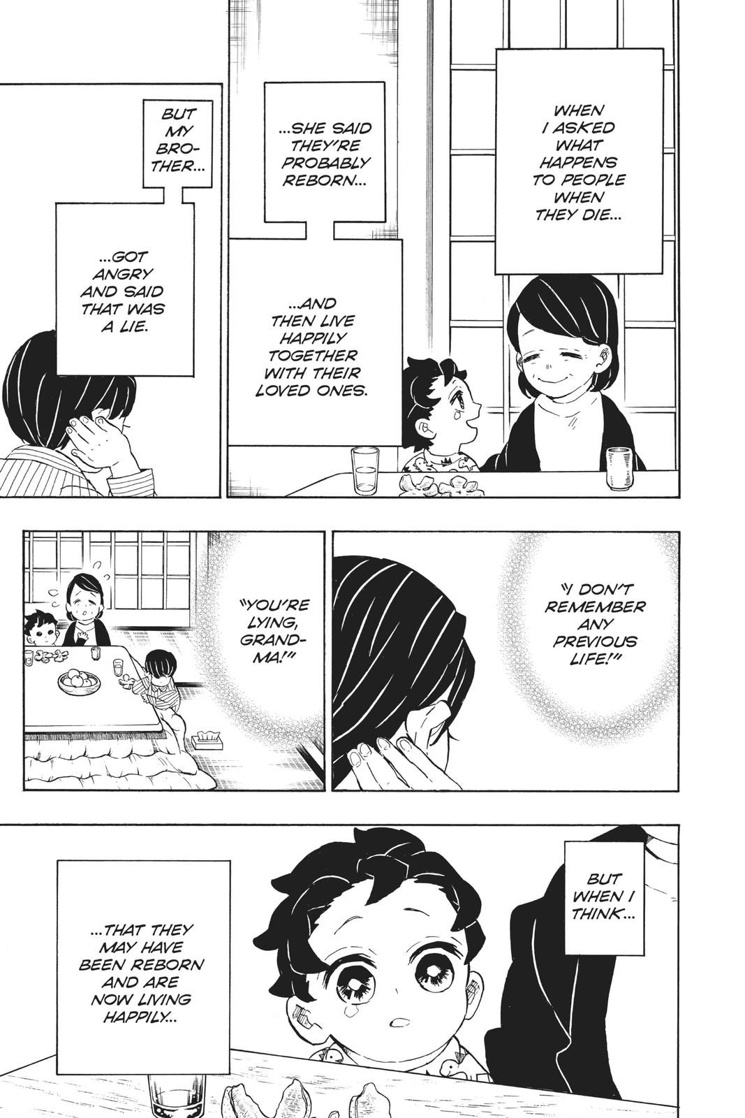 Read Demon Slayer Kimetsu no Yaiba ENGLISH Manga Online