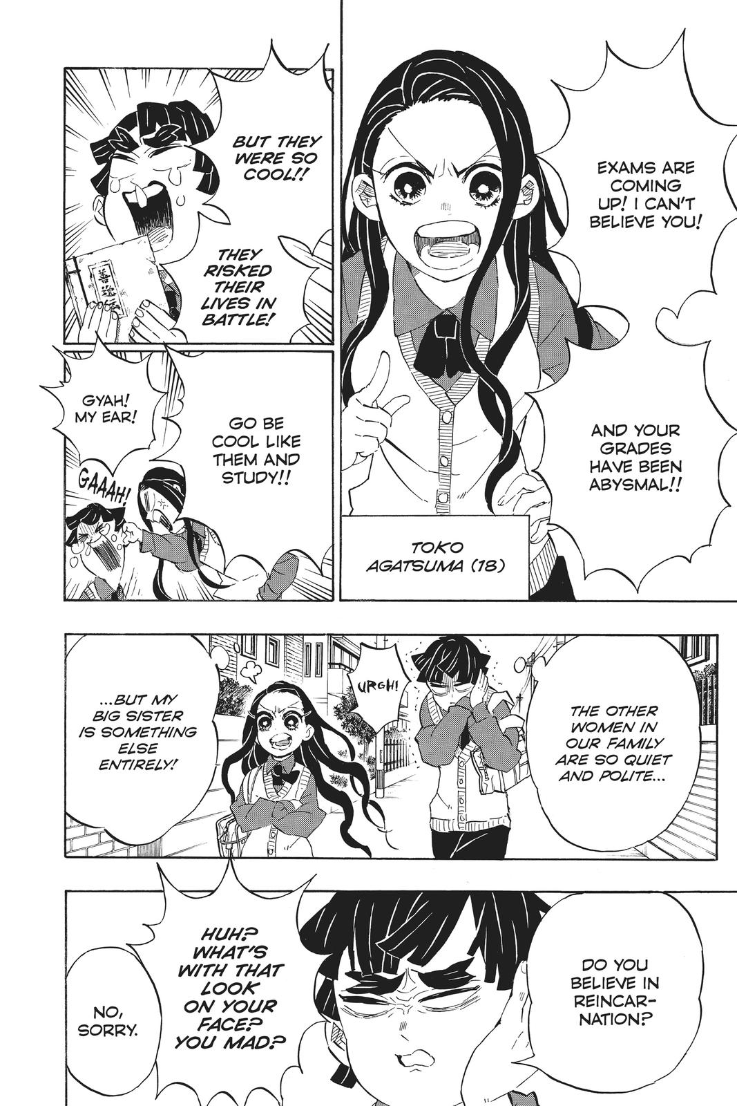 Read Demon Slayer Kimetsu no Yaiba ENGLISH Manga Online