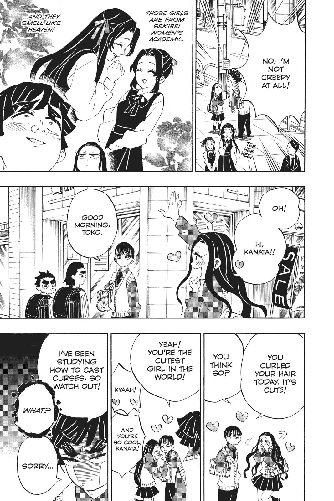 Read Demon Slayer Kimetsu no Yaiba ENGLISH Manga Online