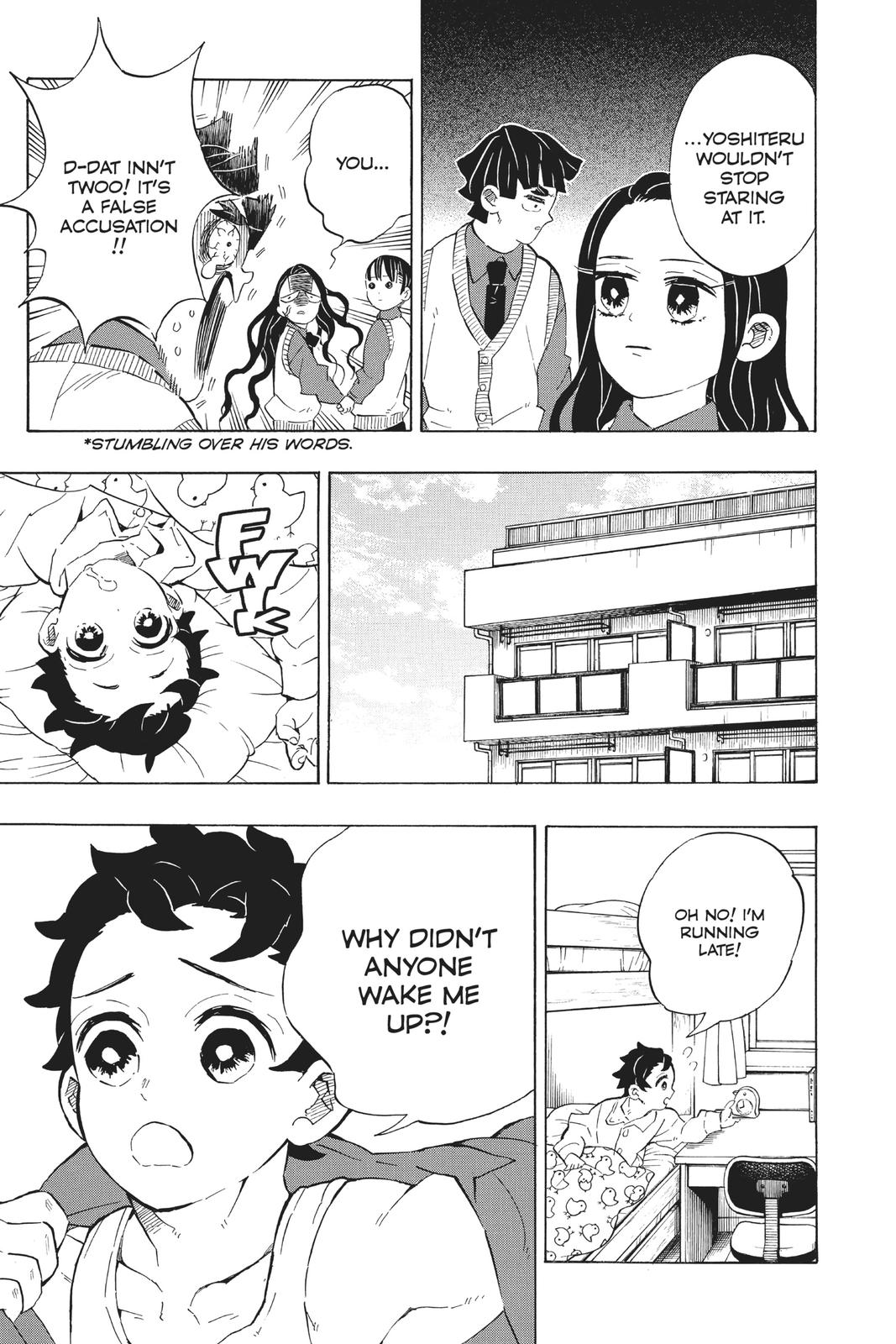 Read Demon Slayer Kimetsu no Yaiba ENGLISH Manga Online