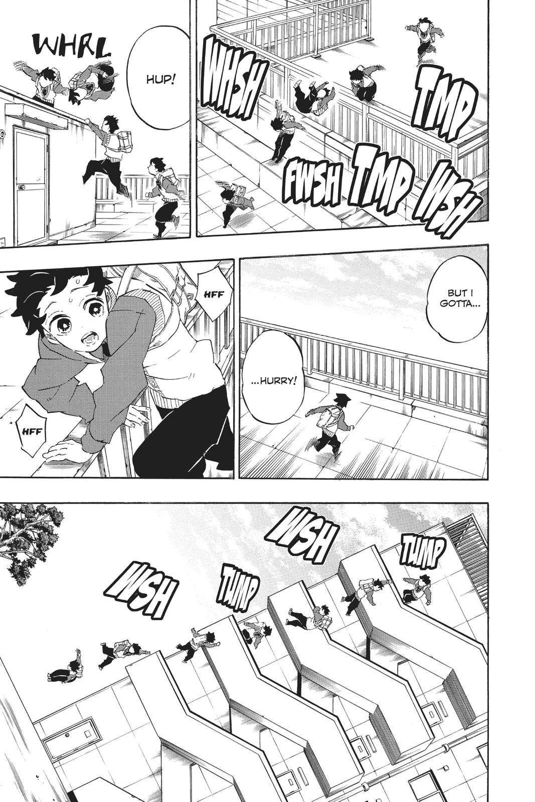 Read Demon Slayer Kimetsu no Yaiba ENGLISH Manga Online