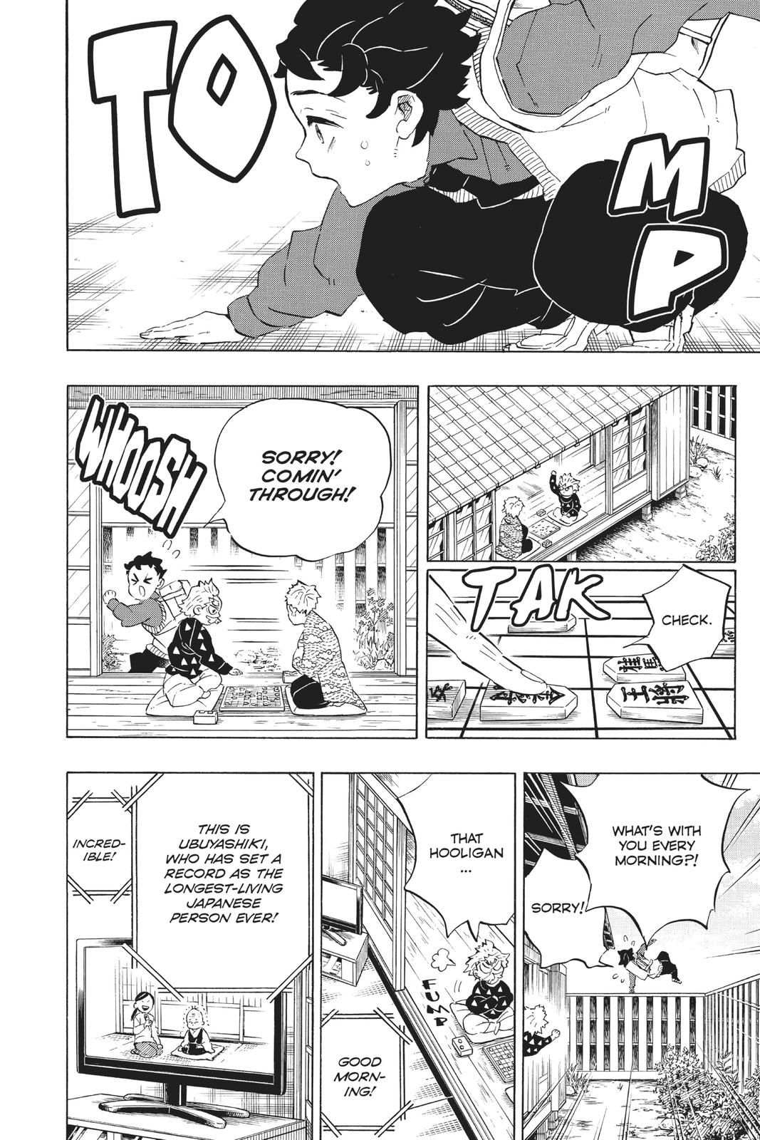 Read Demon Slayer Kimetsu no Yaiba ENGLISH Manga Online