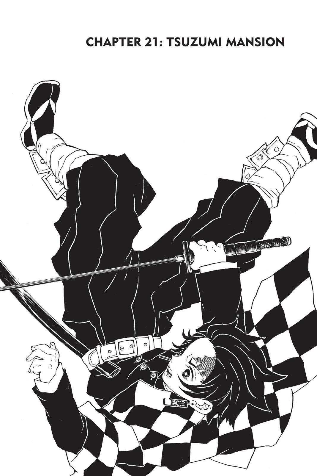 Read Demon Slayer Kimetsu no Yaiba ENGLISH Manga Online